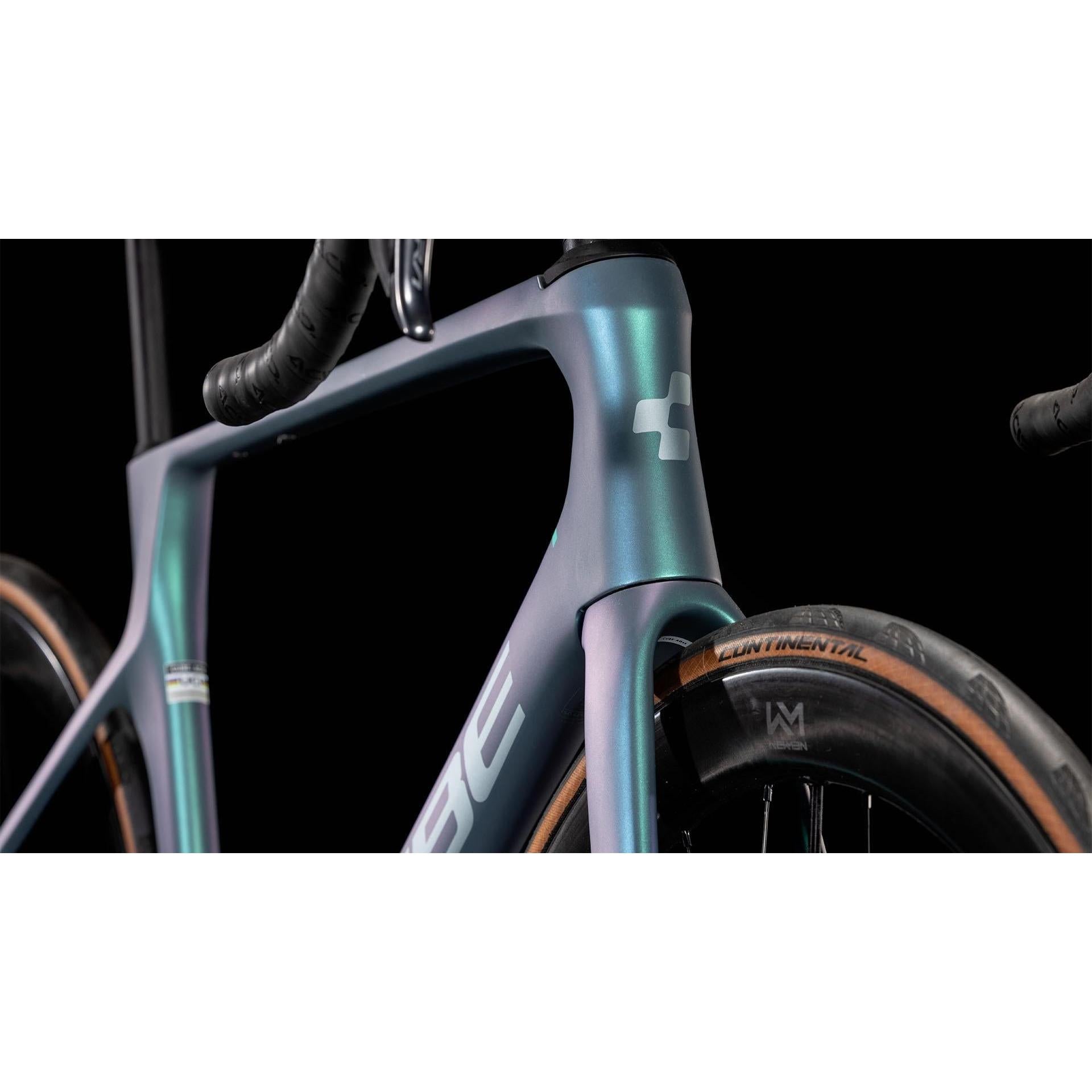 Cube Agree C62 Pro Road Race Bike Polarlight'n'Aquagreen