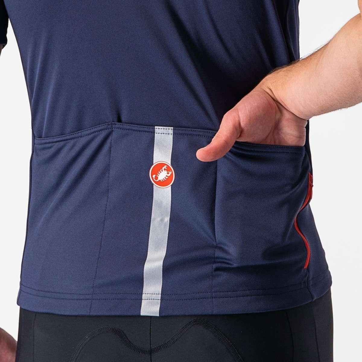Castelli Classifica Jersey Belgian Blue