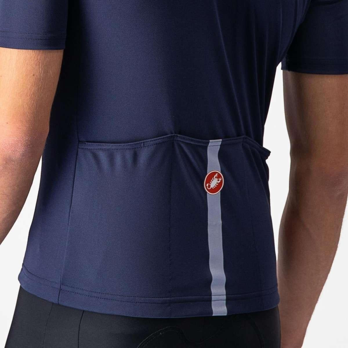 Castelli Classifica Jersey Belgian Blue