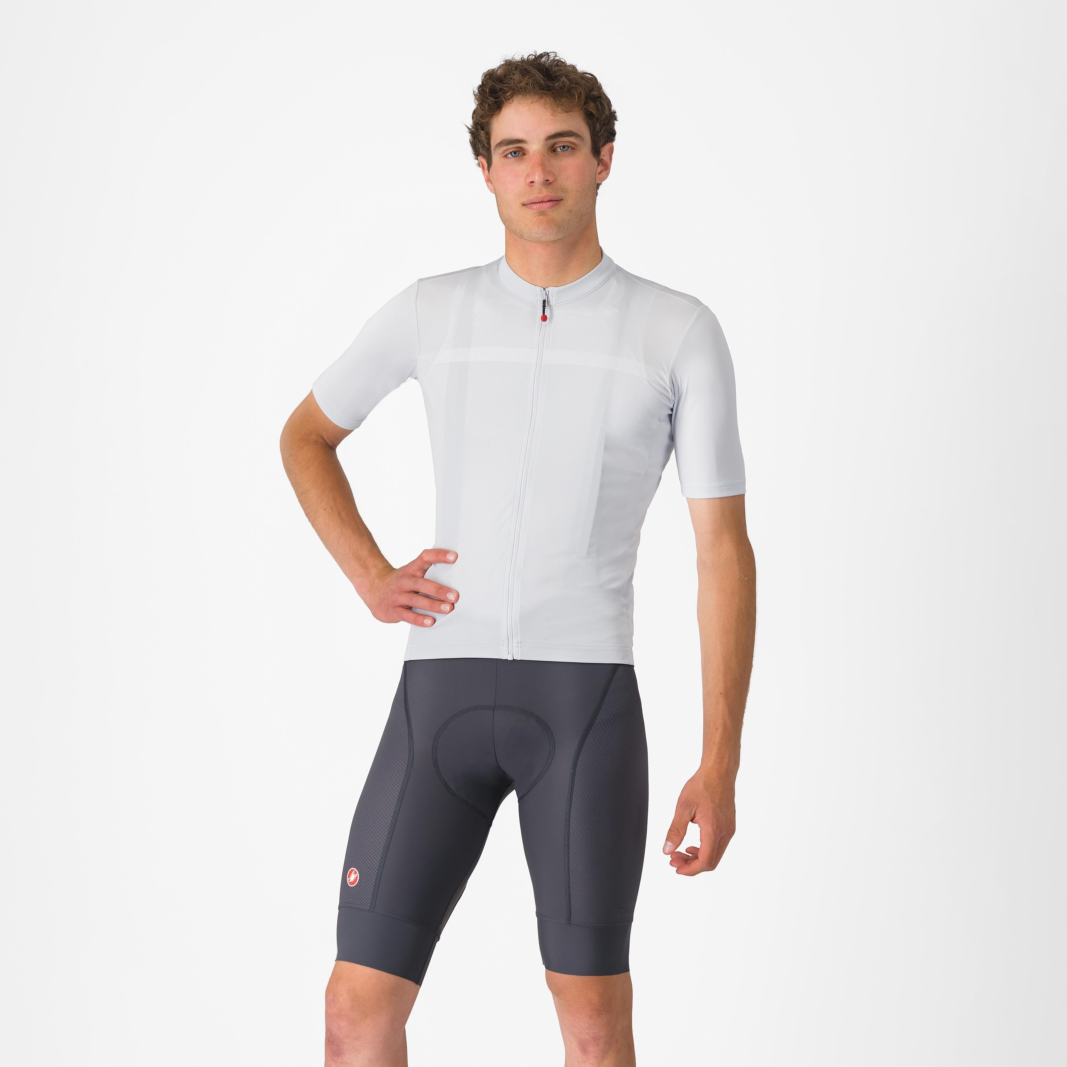 Castelli Competizione 2 Mens Bibknicks Dark Grey