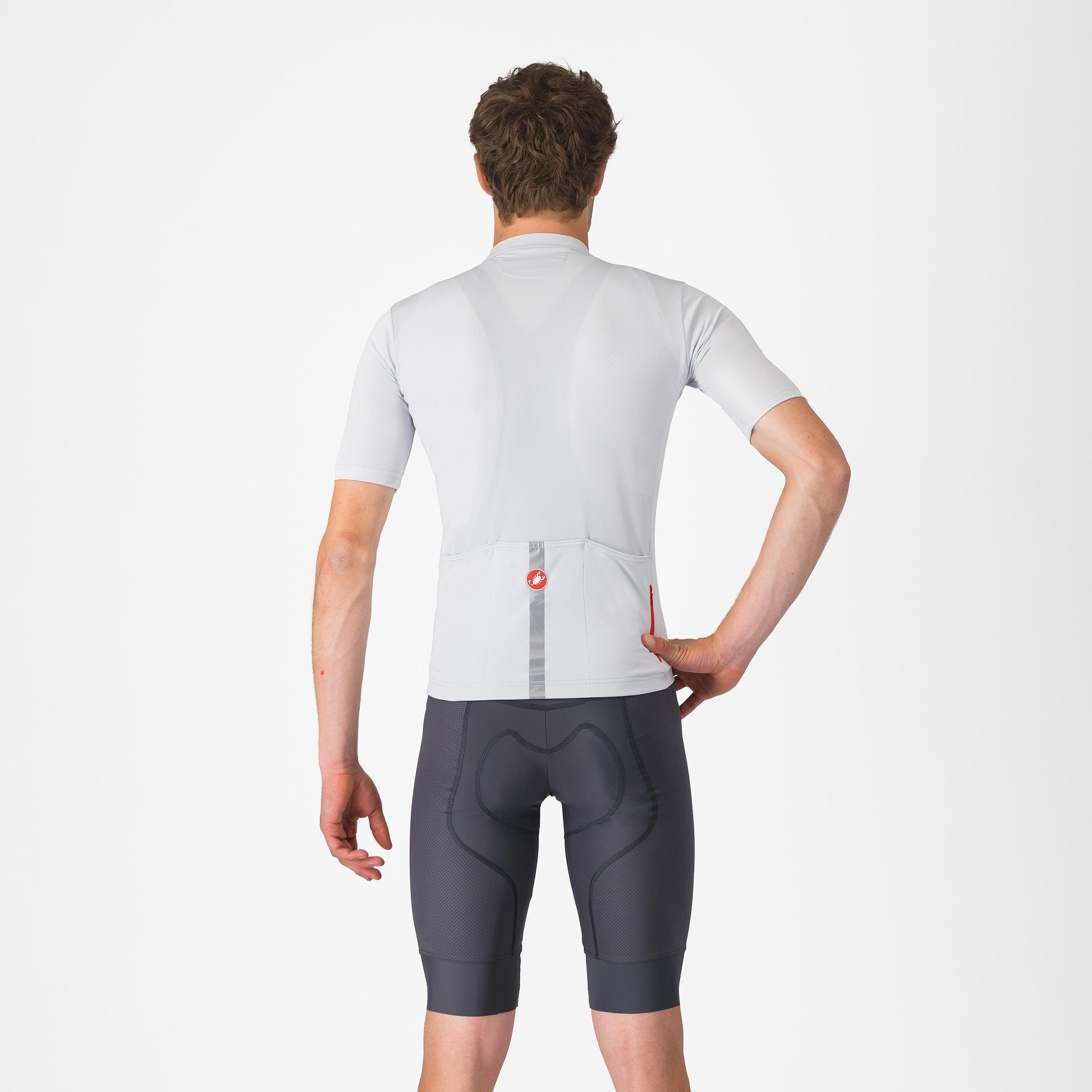 Castelli Competizione 2 Mens Bibknicks Dark Grey