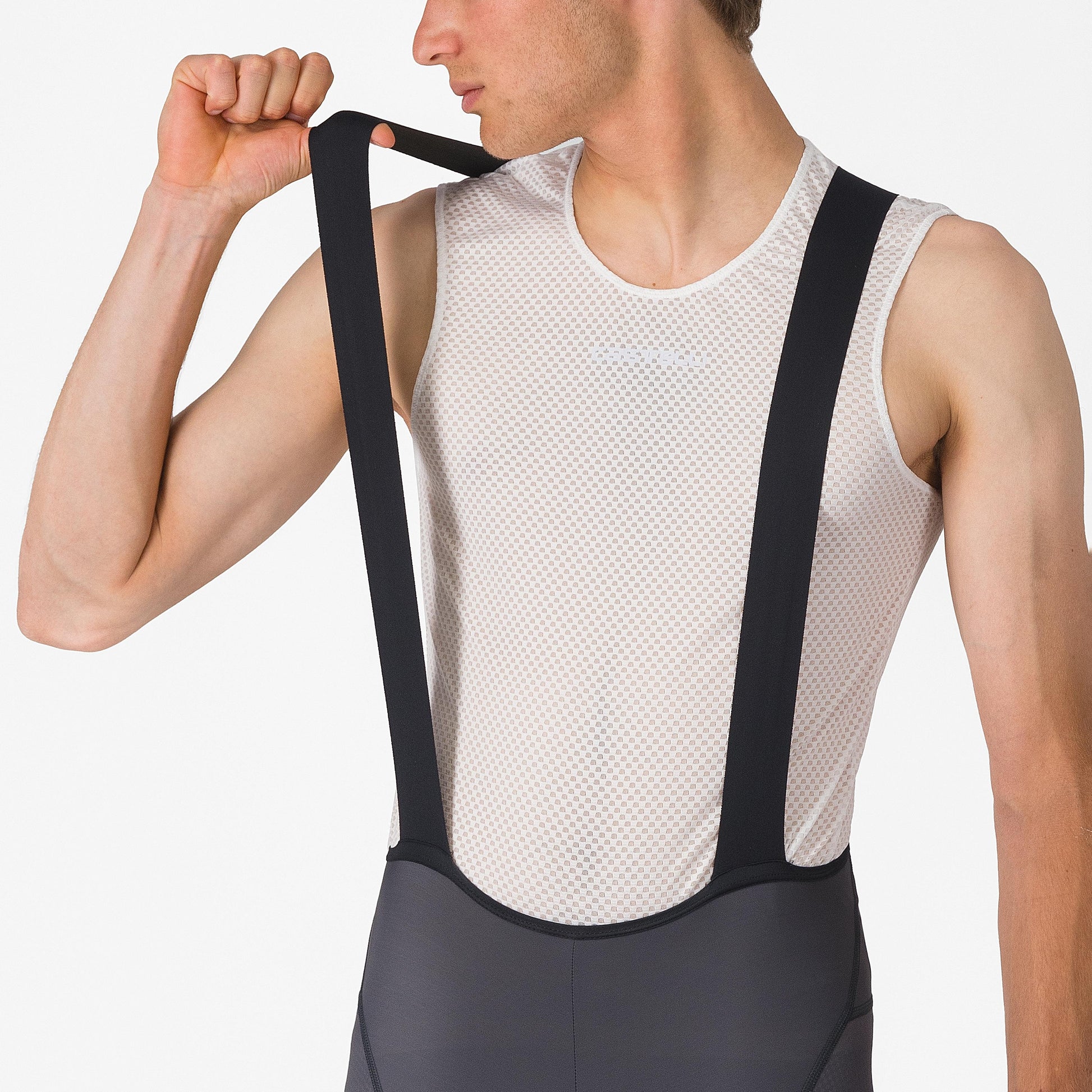 Castelli Competizione 2 Mens Bibknicks Dark Grey