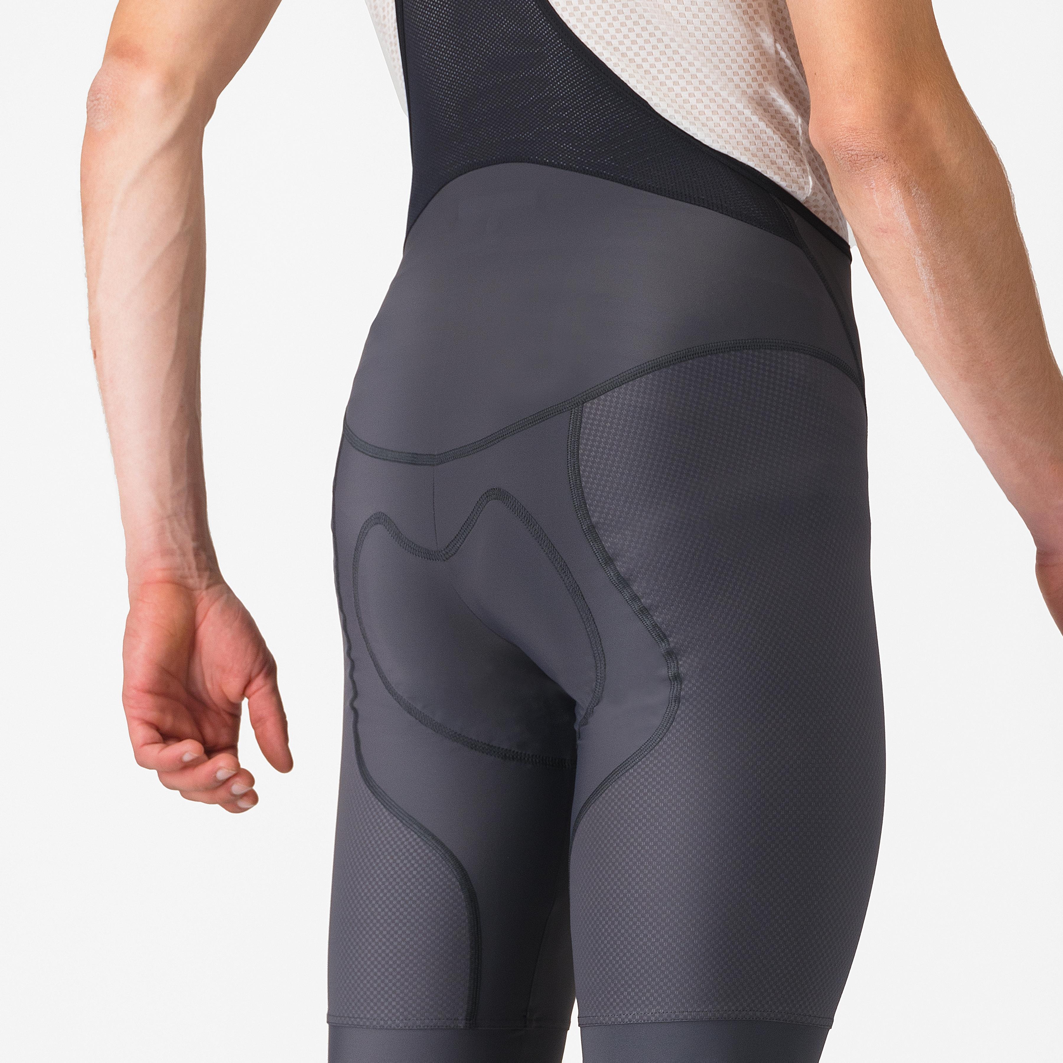 Castelli Competizione 2 Mens Bibknicks Dark Grey