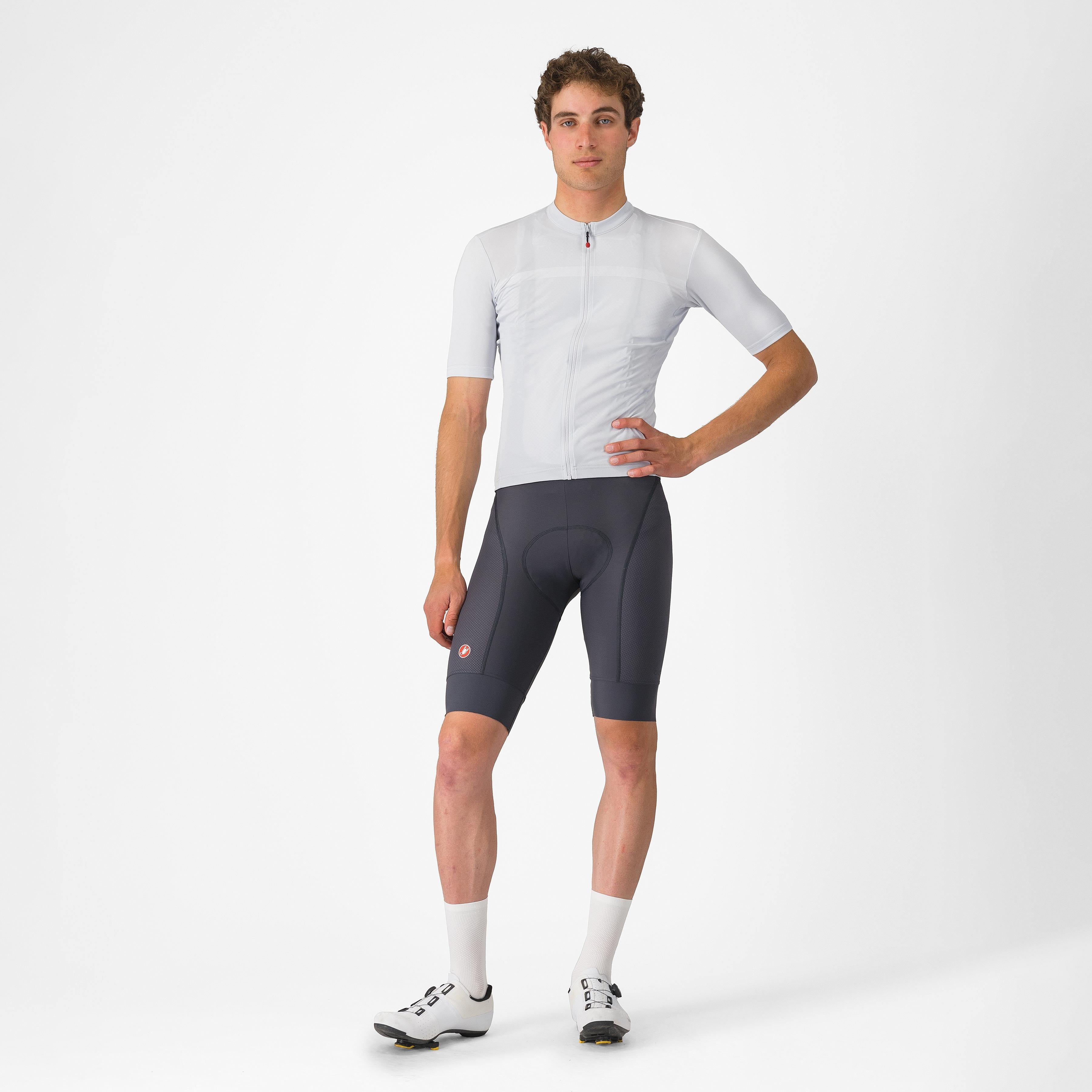 Castelli Competizione 2 Mens Bibknicks Dark Grey – 99 Bikes