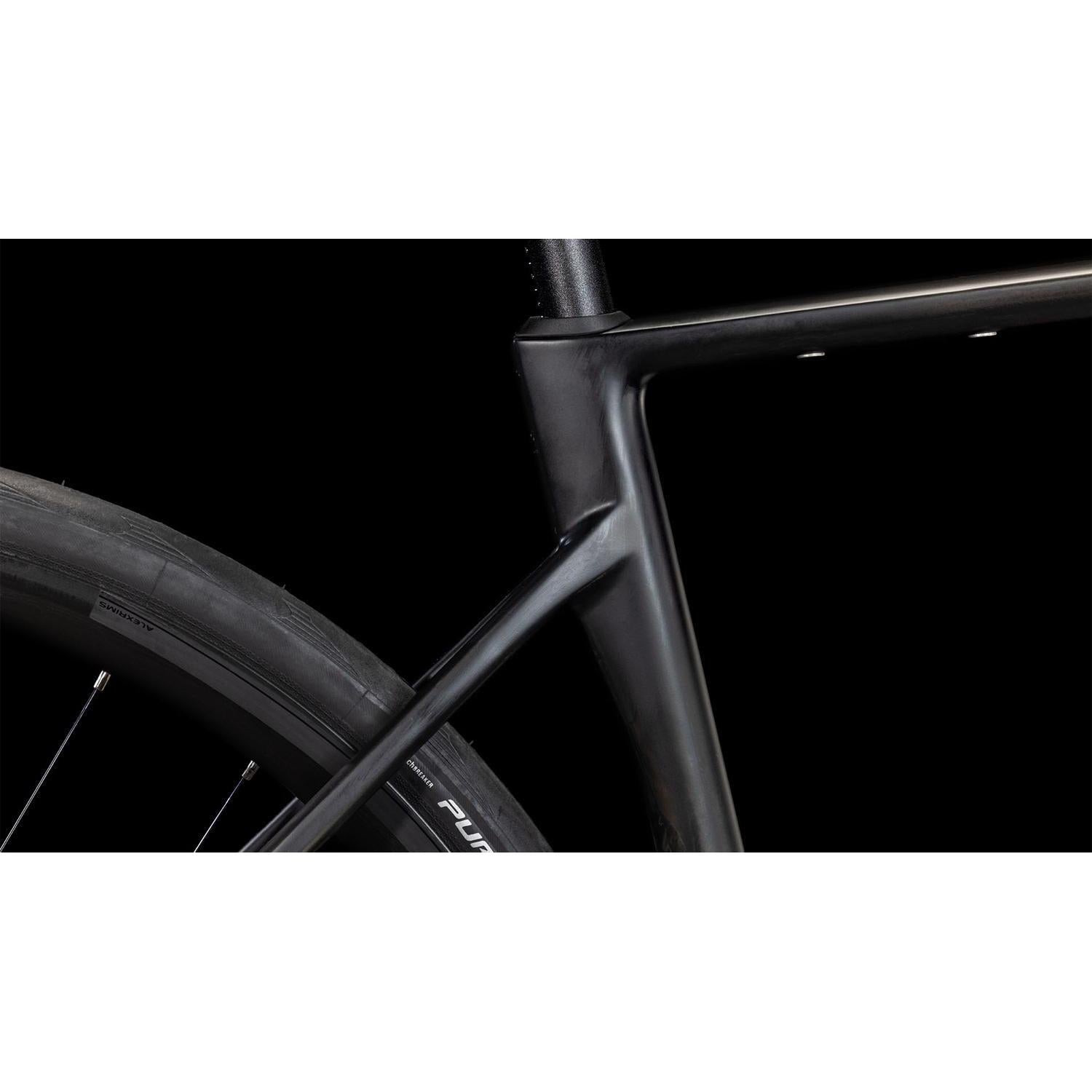 Cube Attain C62 Race Road Bike Blackline