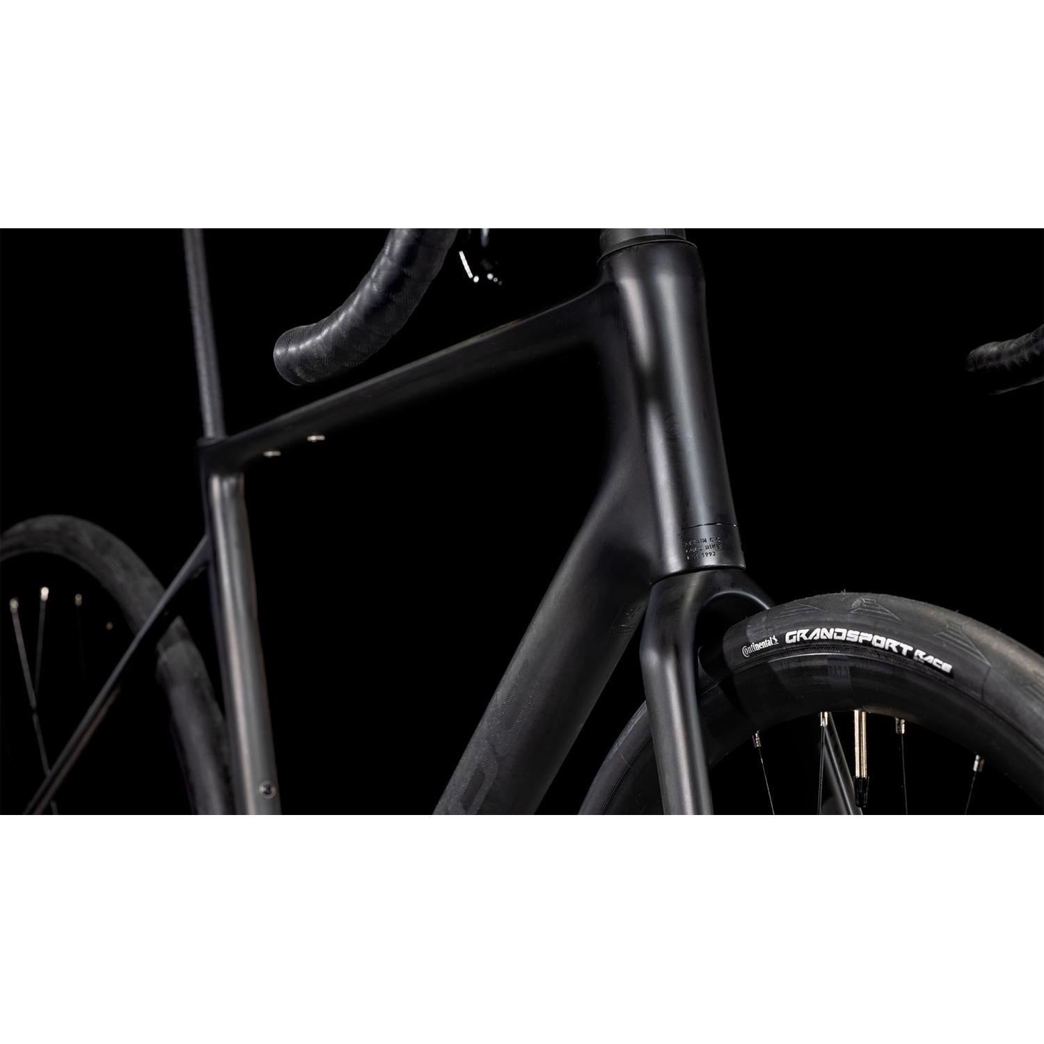 Cube Attain C62 Race Road Bike Blackline