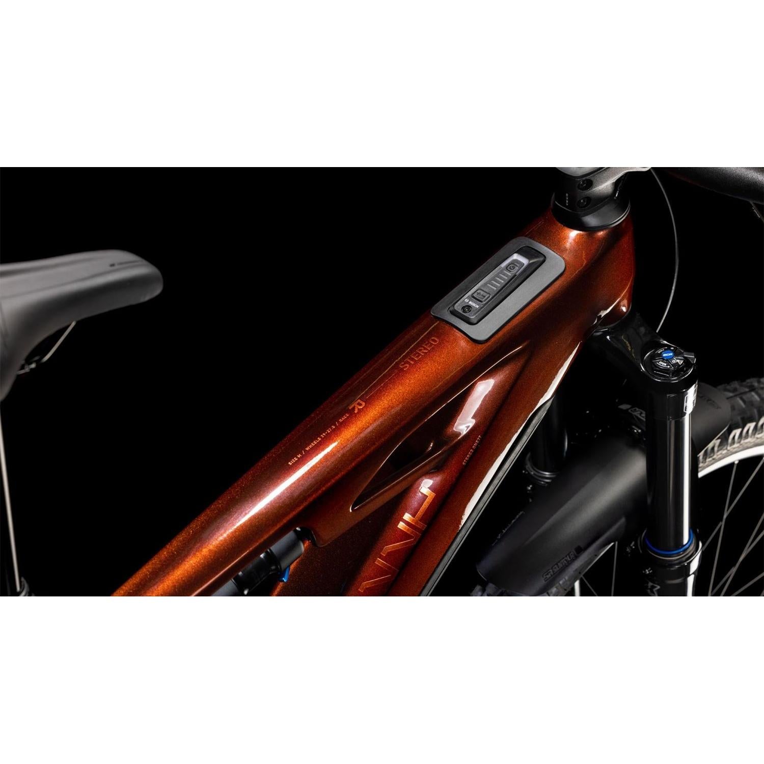 Cube Stereo Hybrid ONE77 HPC Race 800 Electric Enduro Bike Liquidorange'n'Orange
