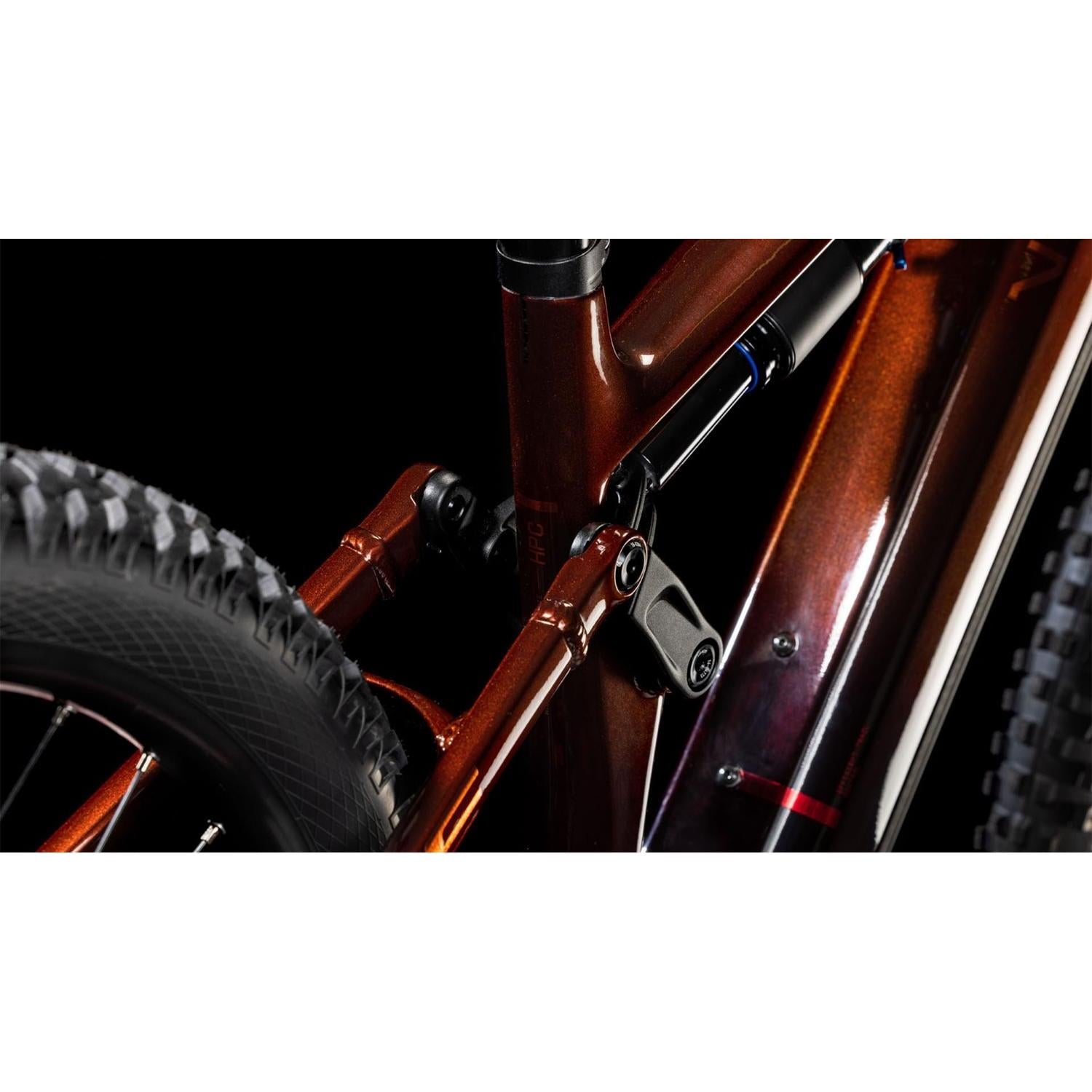Cube Stereo Hybrid ONE77 HPC Race 800 Electric Enduro Bike Liquidorange'n'Orange