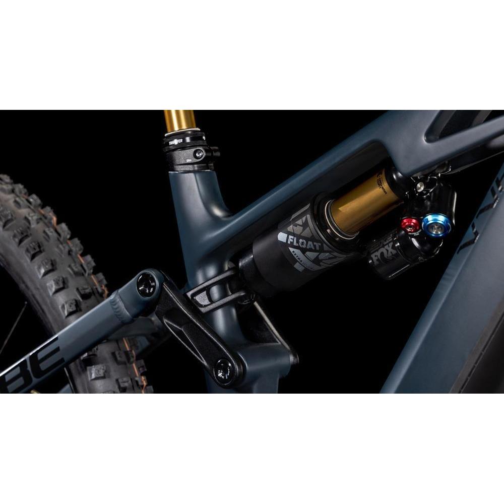 Cube Stereo Hybrid ONE77 HPC AT 800 Electric Enduro Bike Carbon'n'Gold
