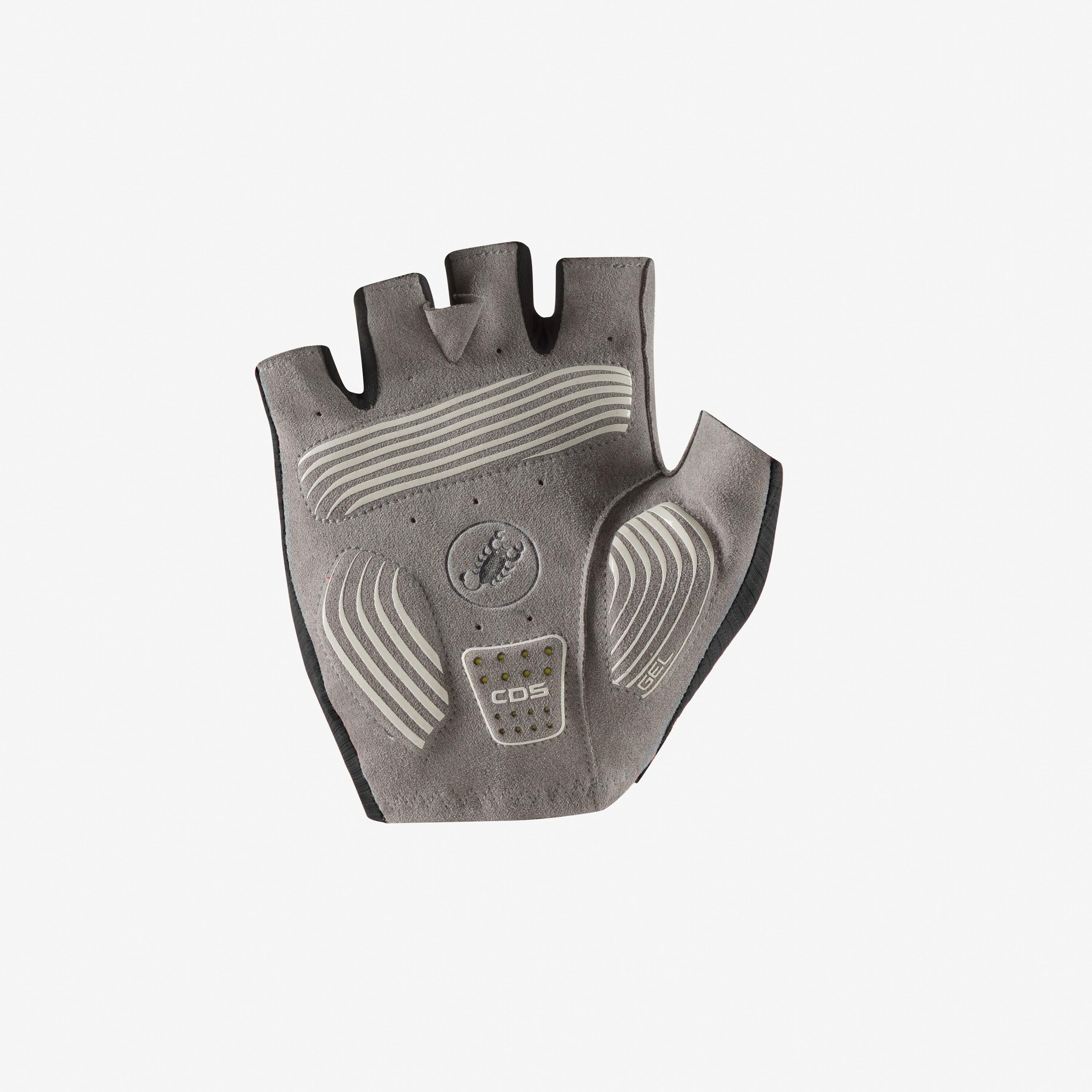 Castelli Espresso Road Gloves Light Black