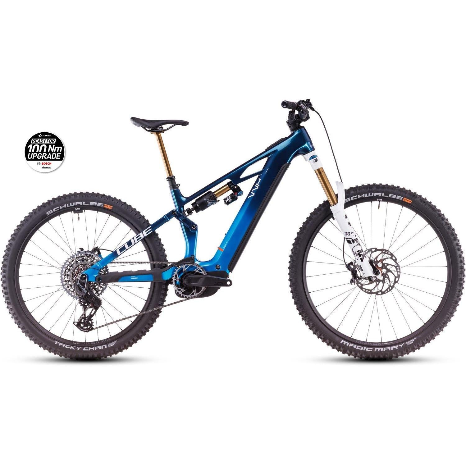 Cube Stereo Hybrid ONE77 HPC AT 800 Electric Enduro Bike Actionteam