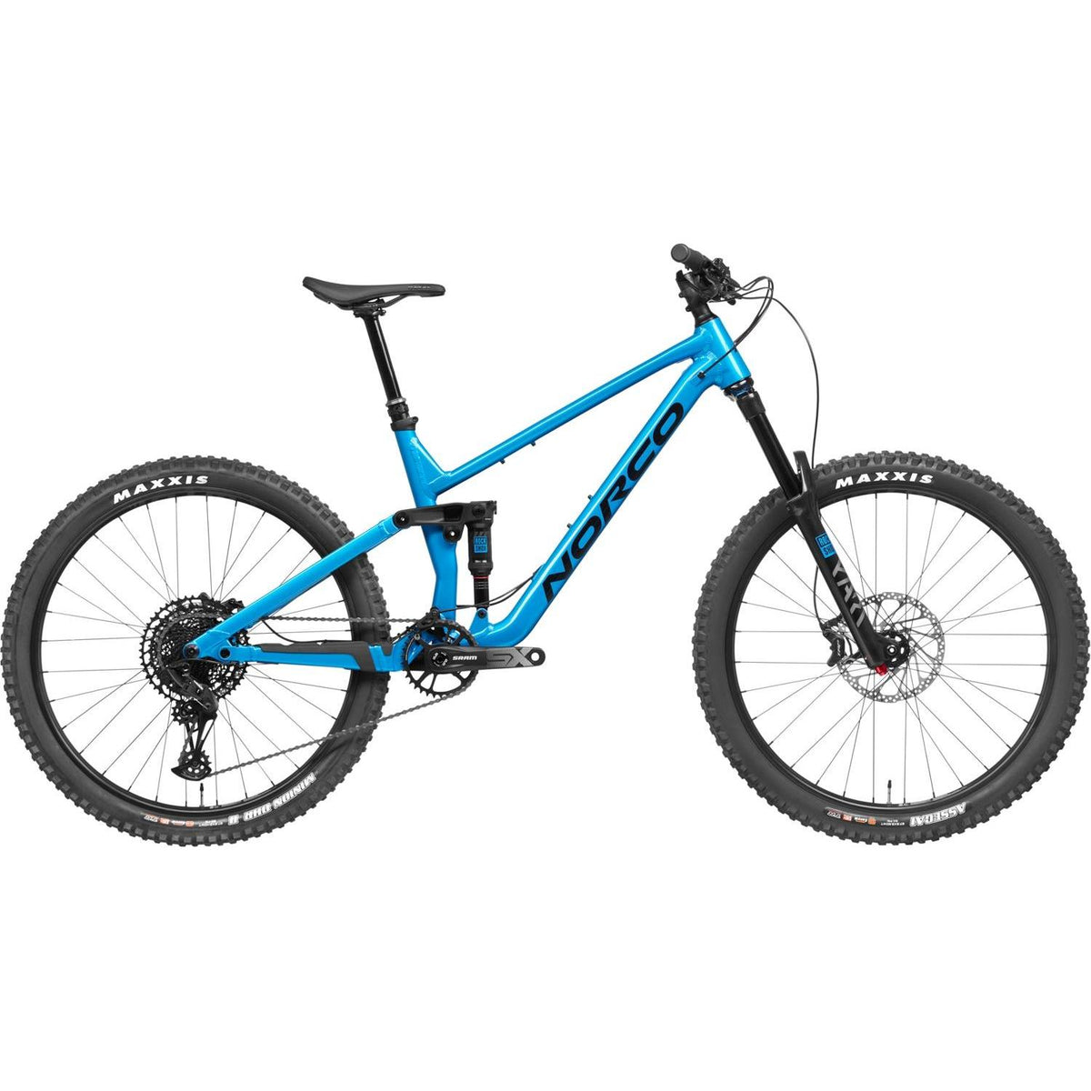 Norco Sight A3 29'' Enduro Bike Blue/Black (SRAM)