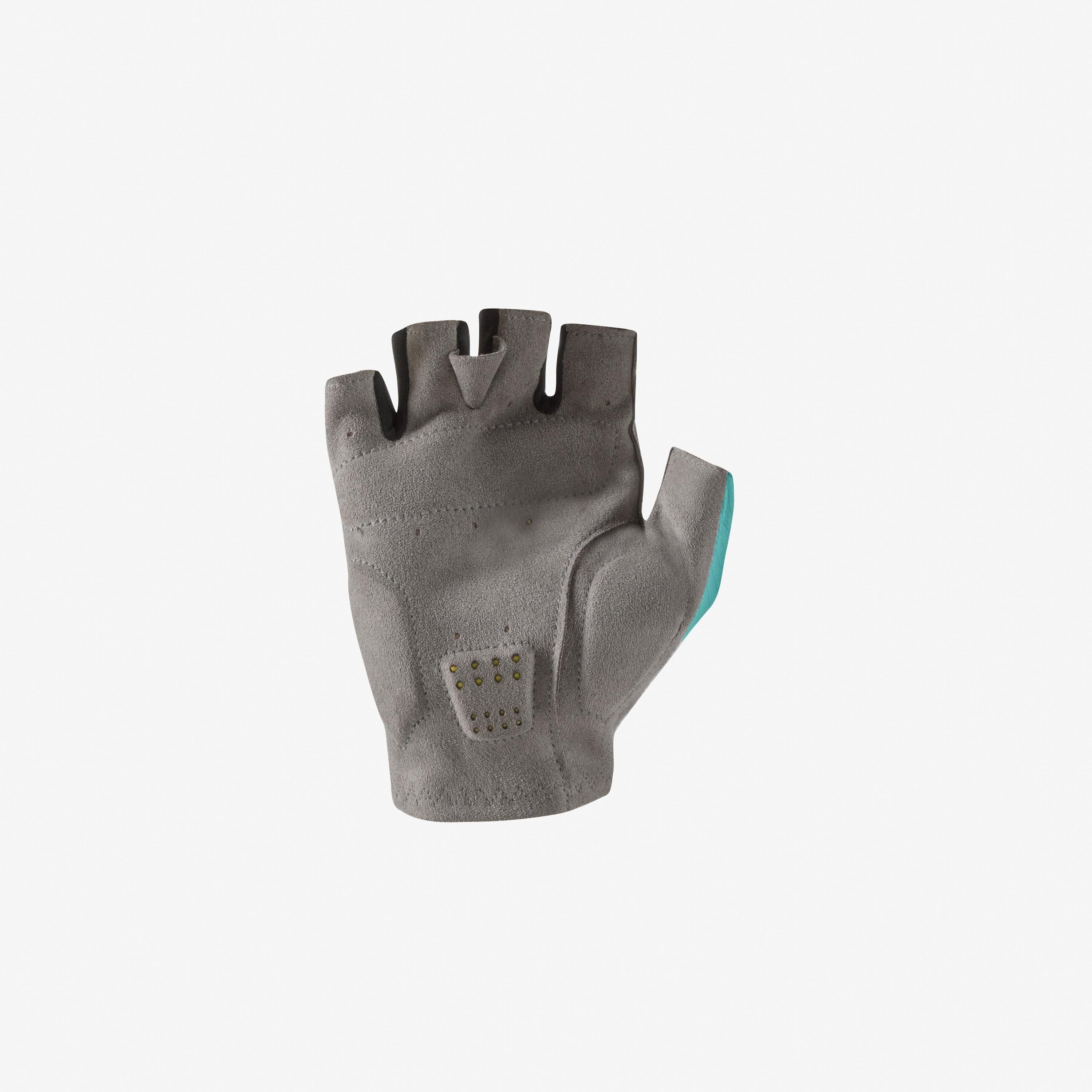 Castelli Espresso Womens Road Gloves Pool Blue
