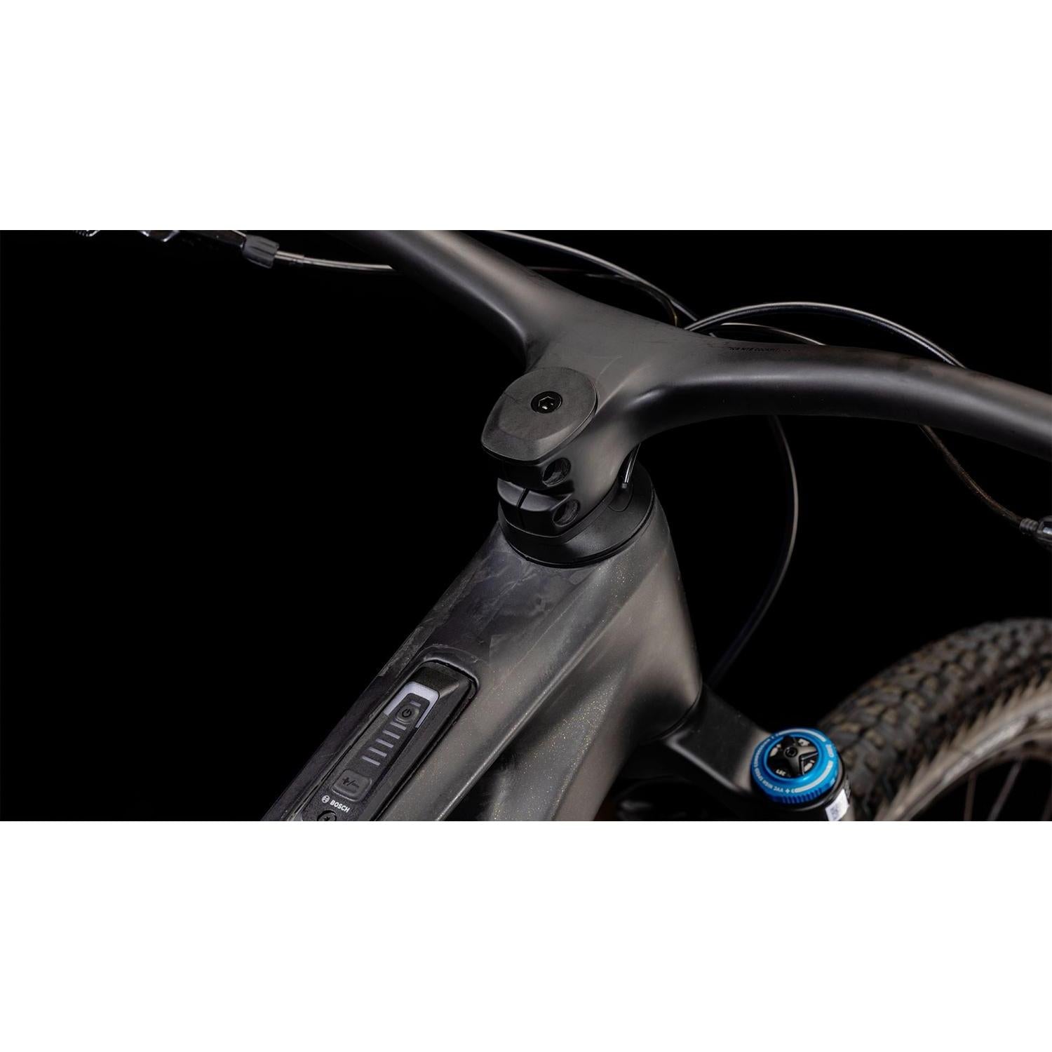 Cube AMS Hybrid ONE44 C68X SLT 400X 29 Electric Trail Bike Carbon'n'Golddust