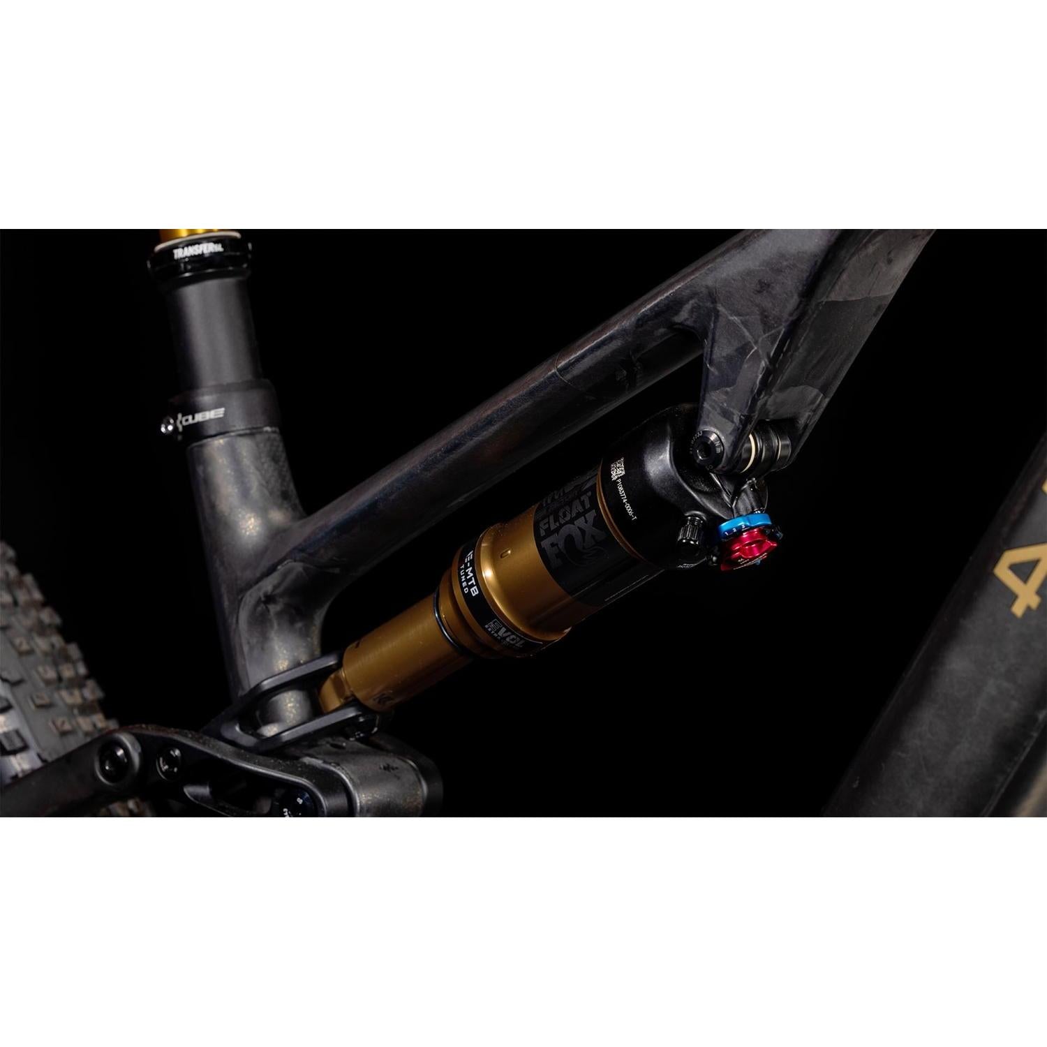 Cube AMS Hybrid ONE44 C68X SLT 400X 29 Electric Trail Bike Carbon'n'Golddust