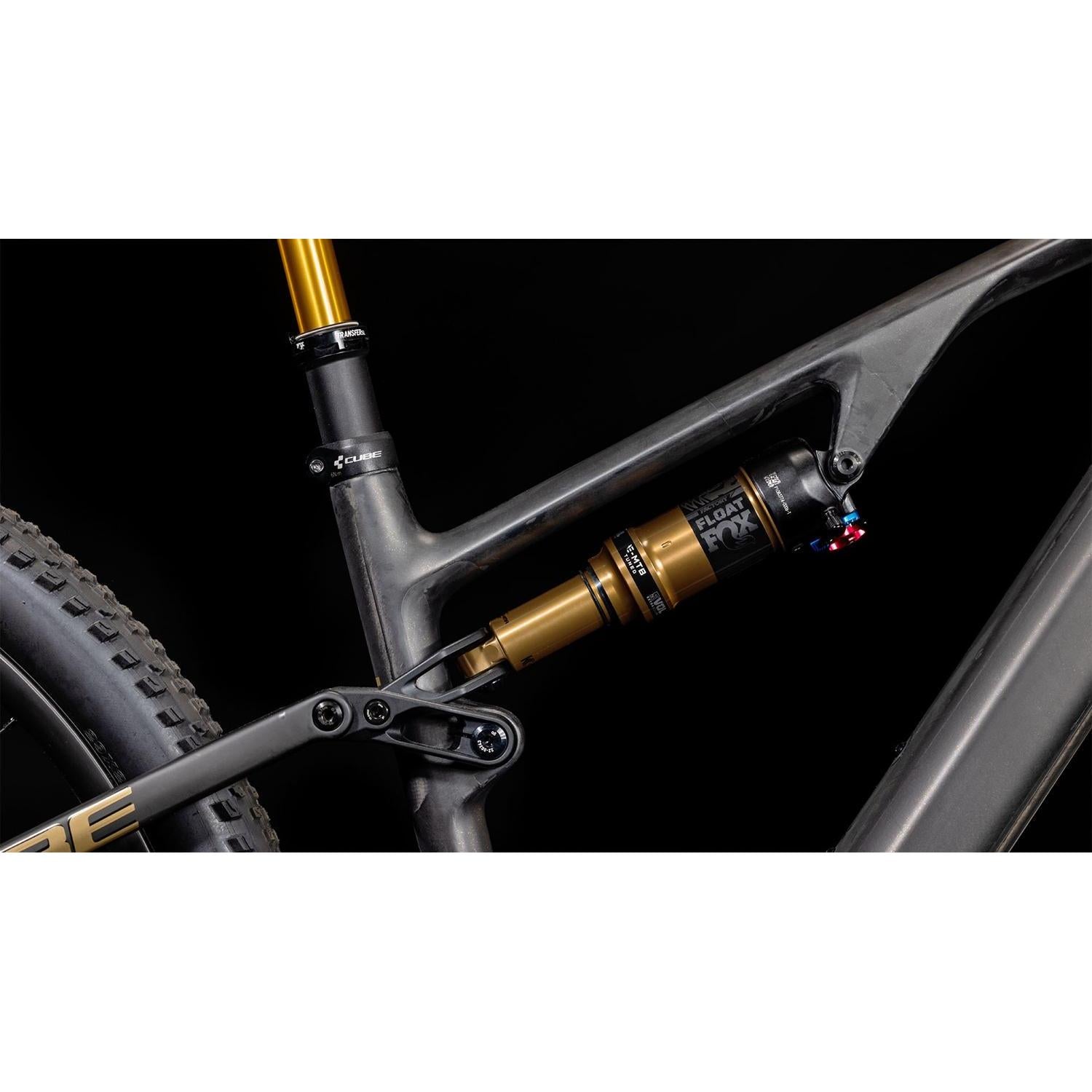 Cube AMS Hybrid ONE44 C68X SLT 400X 29 Electric Trail Bike Carbon'n'Golddust
