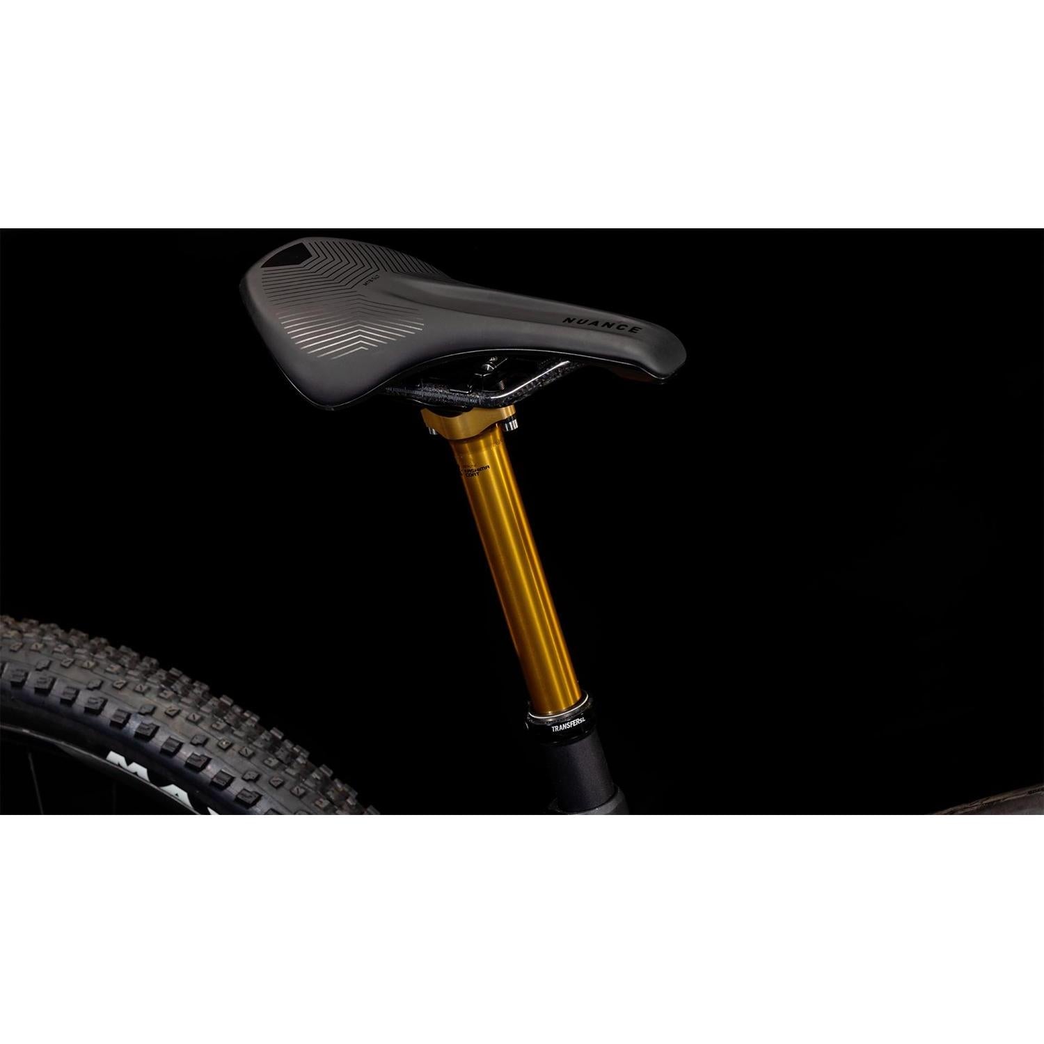 Cube AMS Hybrid ONE44 C68X SLT 400X 29 Electric Trail Bike Carbon'n'Golddust
