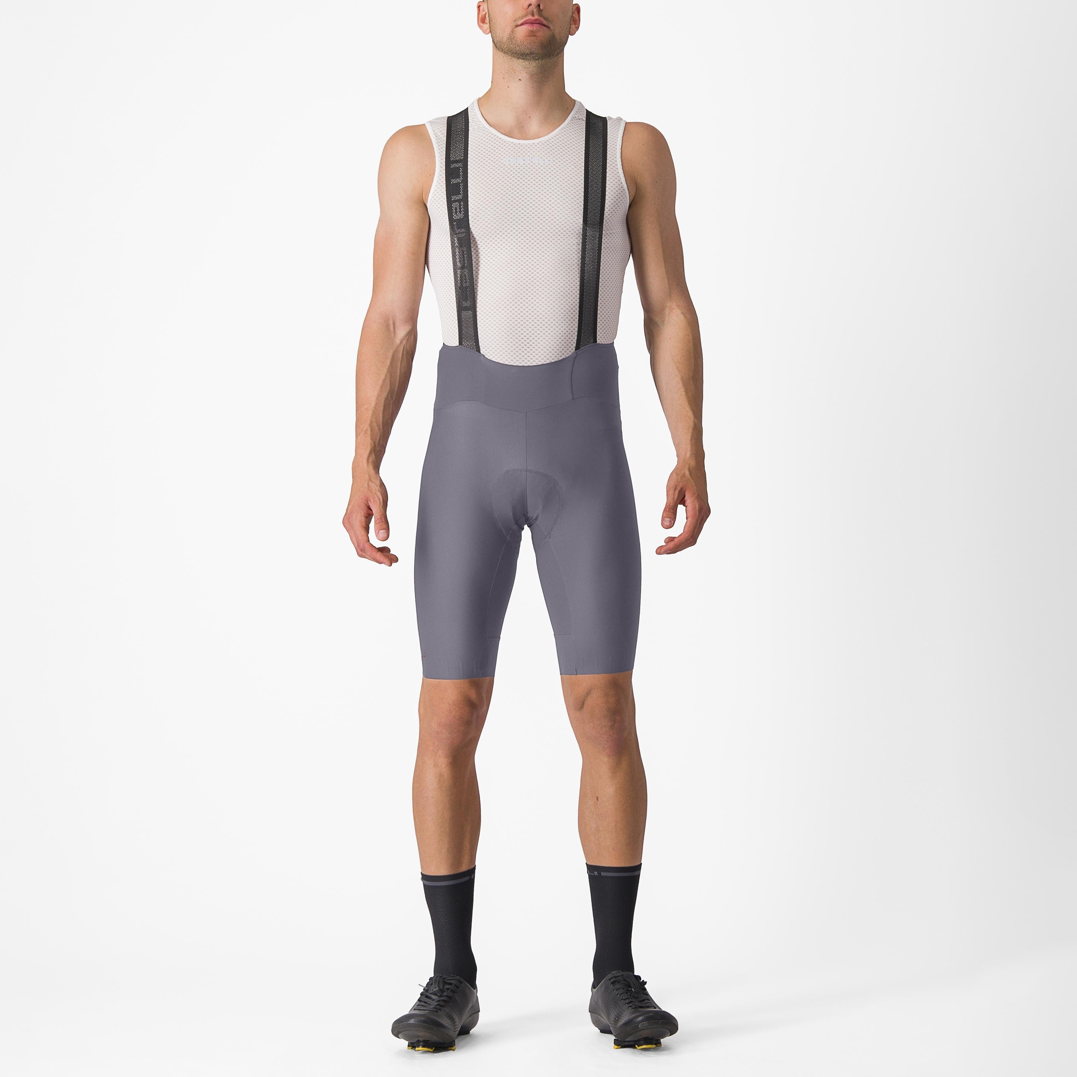 Castelli Espresso Mens Bibknicks Smoky Grey
