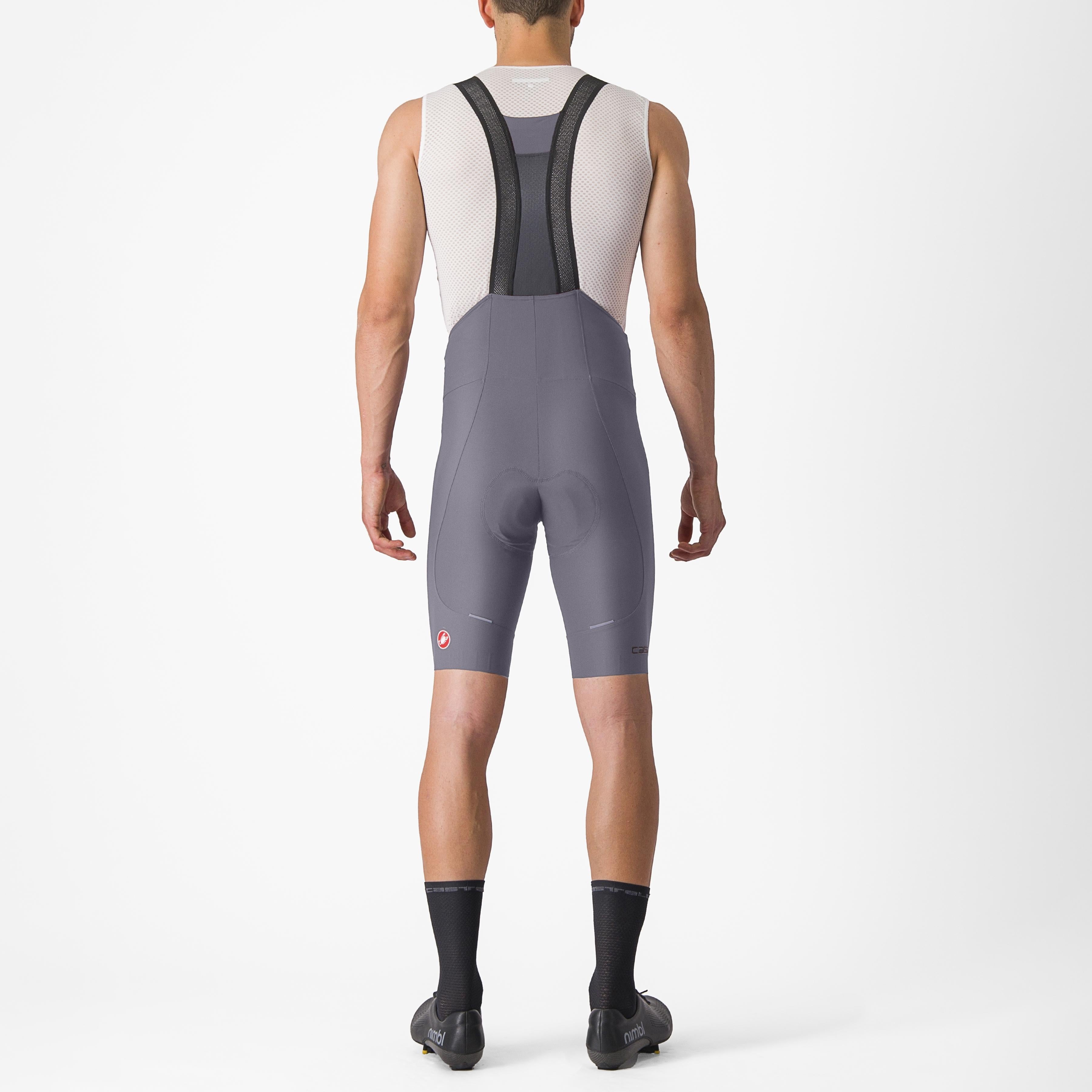 Castelli Espresso Mens Bibknicks Smoky Grey