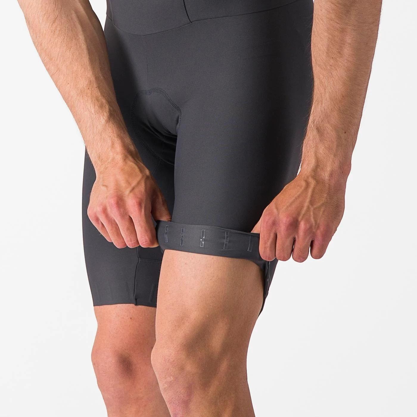 Castelli Espresso Bibshort Dark Gray – 99 Bikes