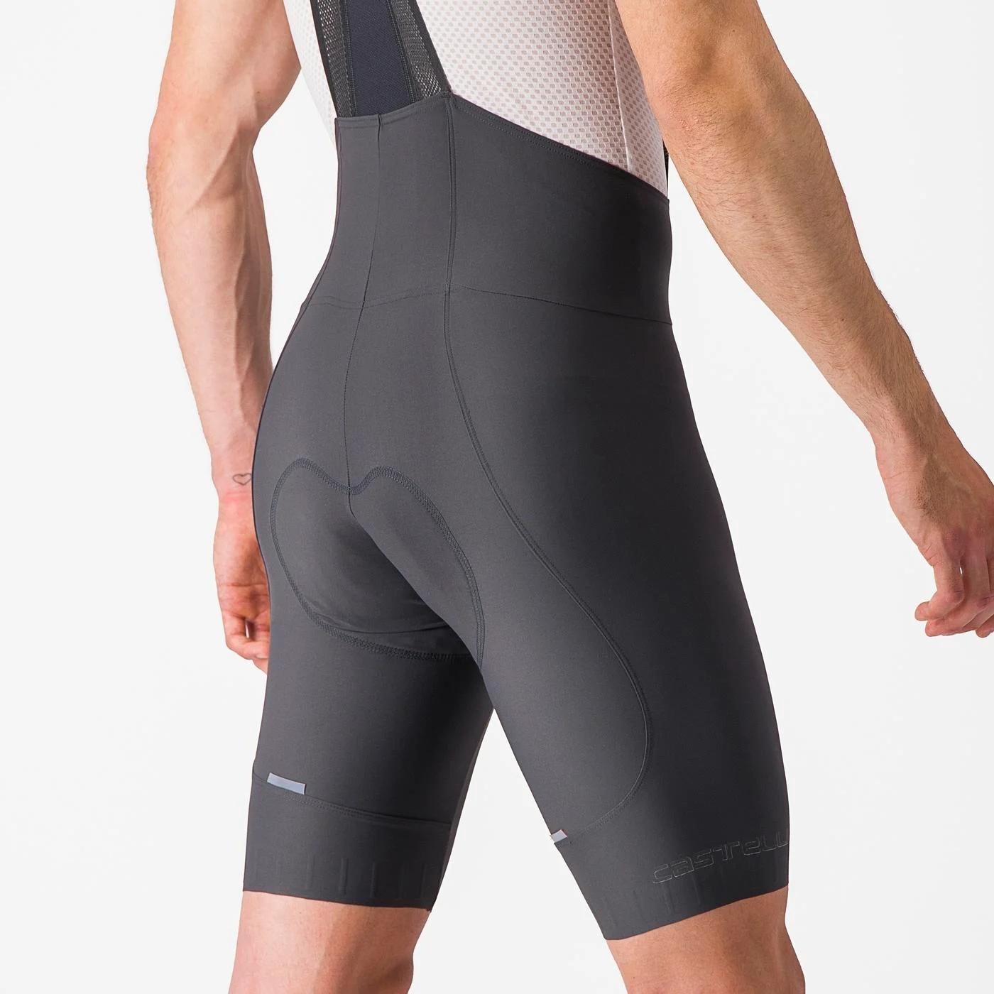 castelli　ESPRESSO BIBSHORTサイズXS Castelli Espresso Bibshort Dark Gray – 99 Bikes