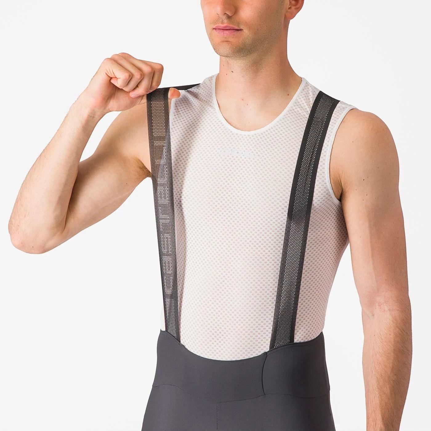Castelli Espresso Bibshort Dark Gray – 99 Bikes