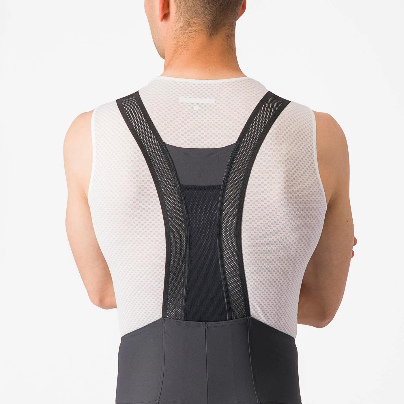 Castelli Espresso Bibshort Dark Gray