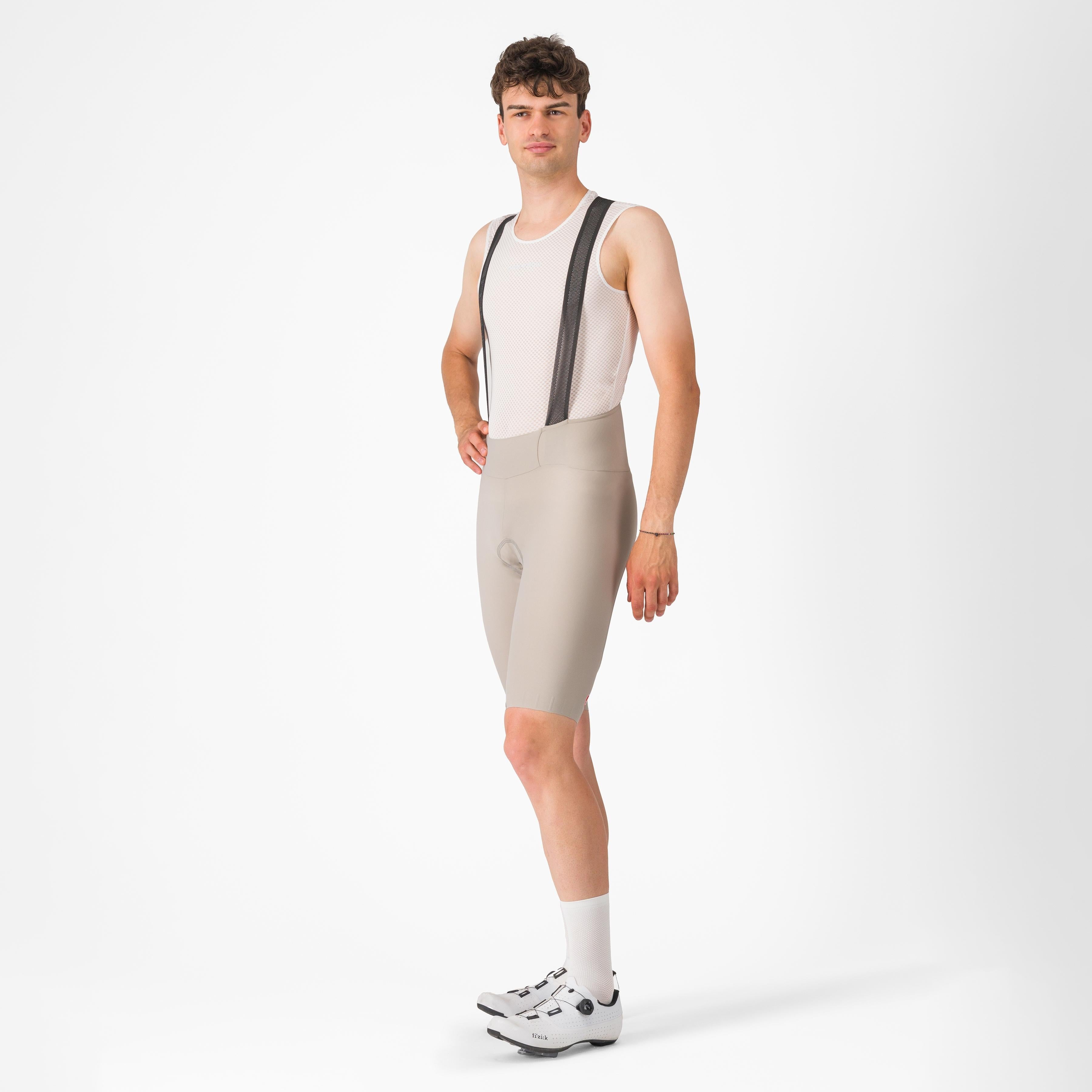 Castelli Espresso Mens Bibknicks Clay