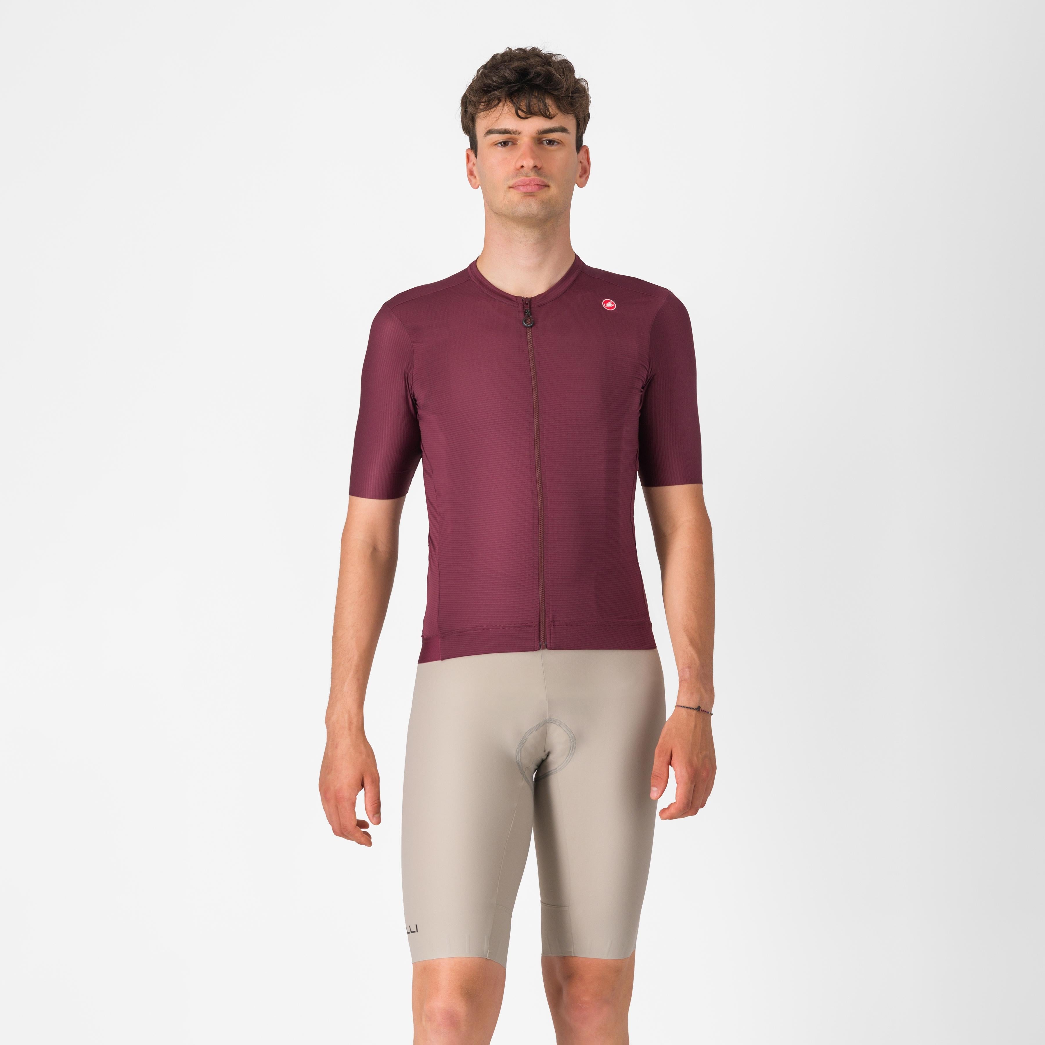 Castelli Espresso Mens Bibknicks Clay