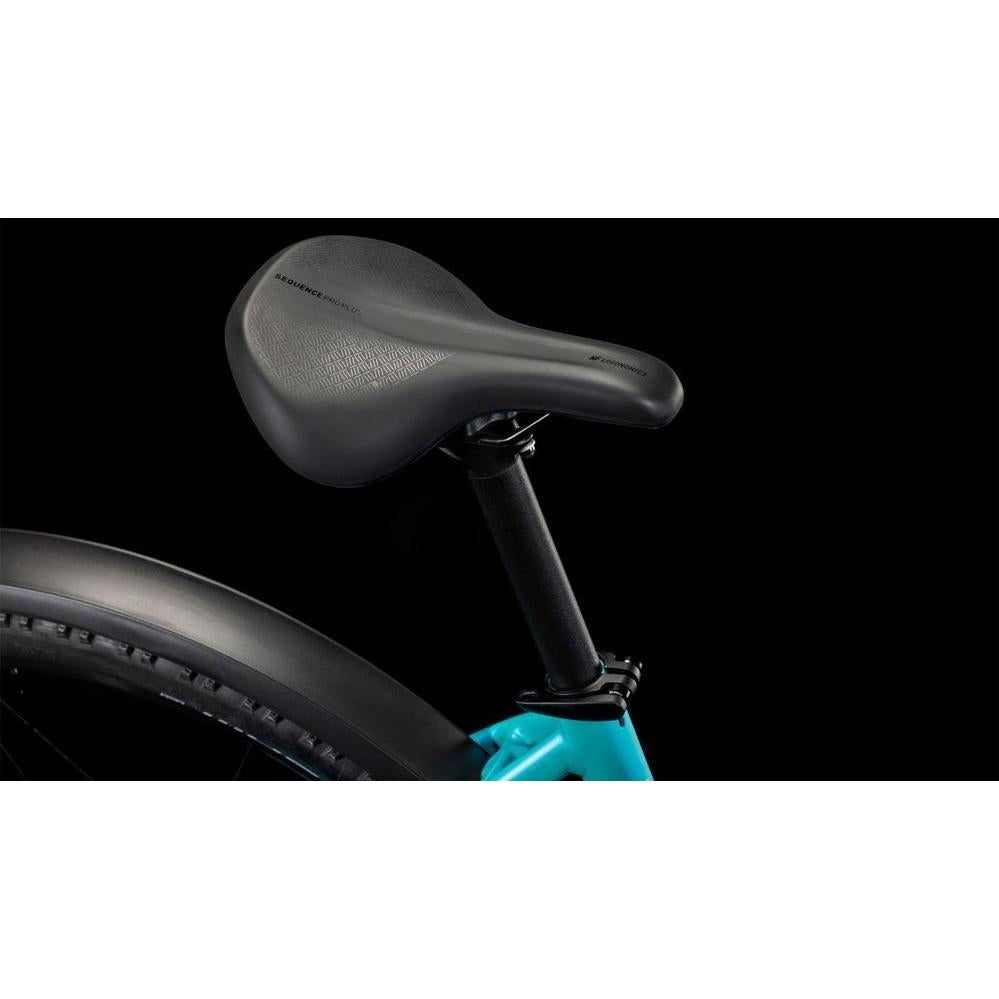 Cube Nuride Hybrid Performance 500 Allroad Easy Entry Electric Hybrid Bike Swimmingpool'n'Black