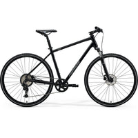 Merida Crossway 20 Hybrid Bike Black/Silver