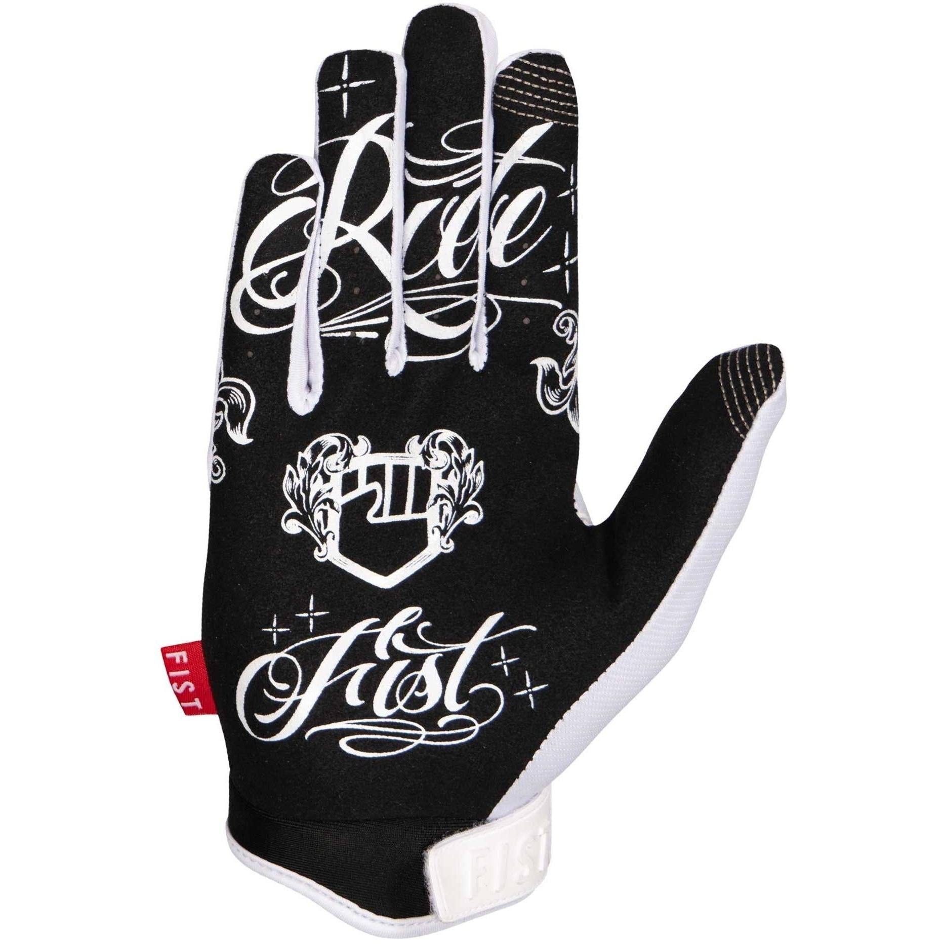 Fist CH25 Anthony Jean Jean 'Flying' MTB Gloves White/Black
