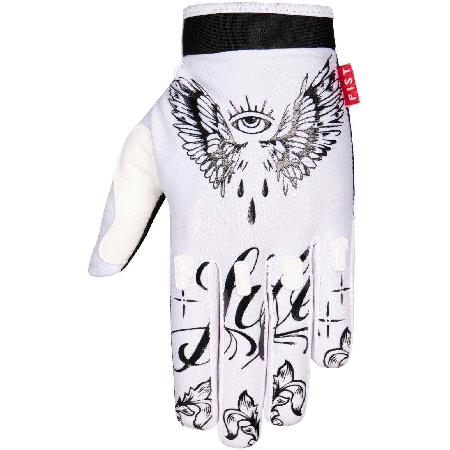 Fist CH25 Anthony Jean Jean 'Flying' MTB Gloves White/Black