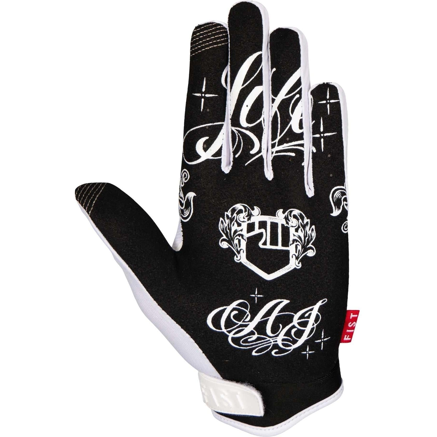 Fist CH25 Anthony Jean Jean 'Flying' MTB Gloves White/Black
