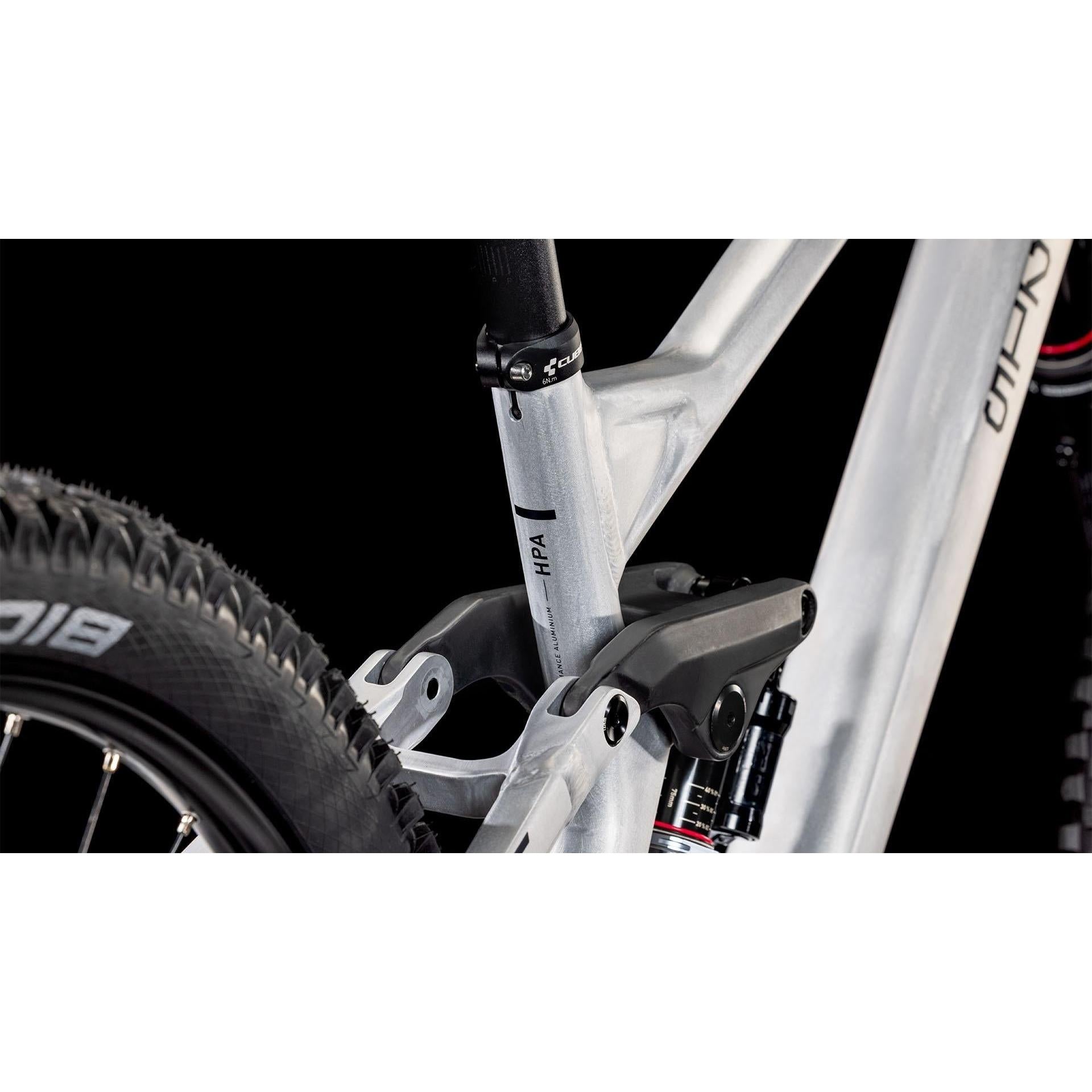 Cube TWO15 Pro 27.5'' Downhill Bike Rawmetal'n'Black