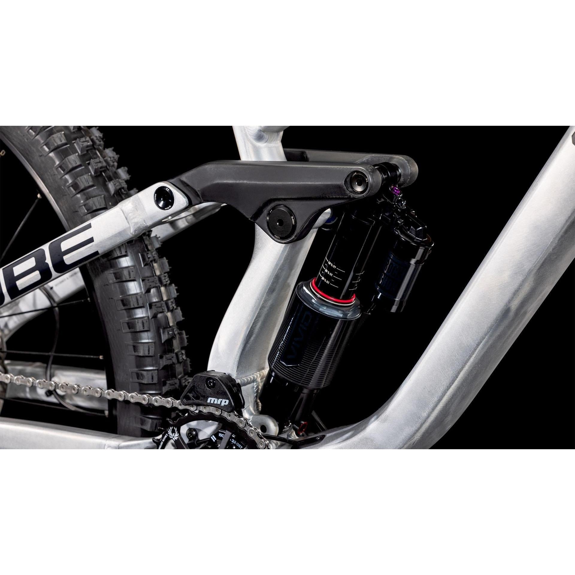 Cube TWO15 Pro 27.5'' Downhill Bike Rawmetal'n'Black