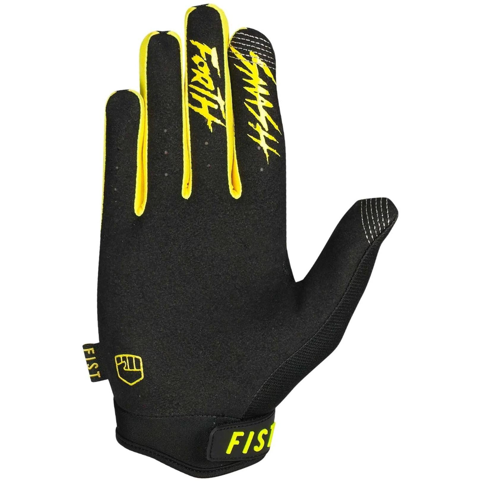 Fist CH24 Stocker MTB Gloves Fluoro Yellow/Black