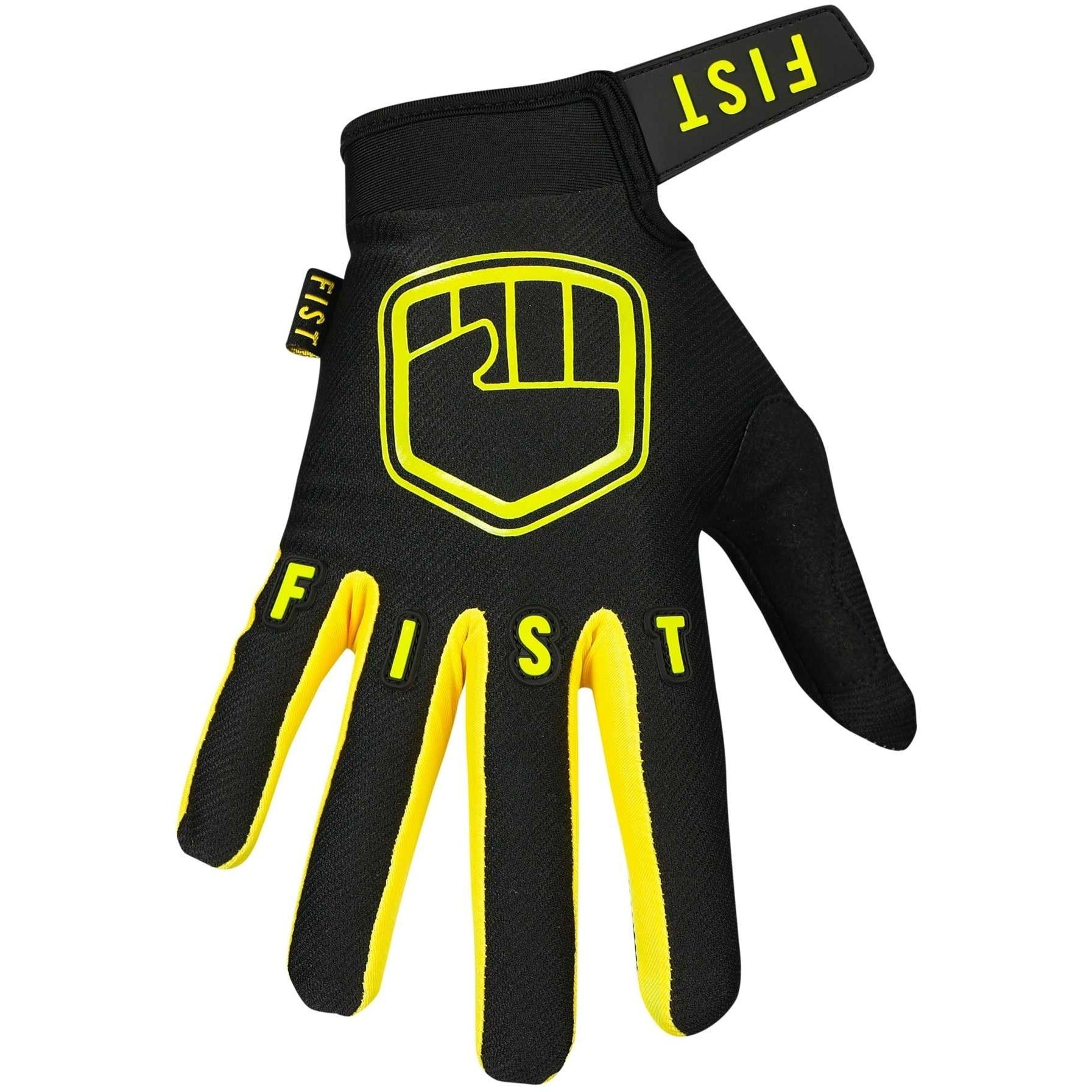 Fist CH24 Stocker MTB Gloves Fluoro Yellow/Black
