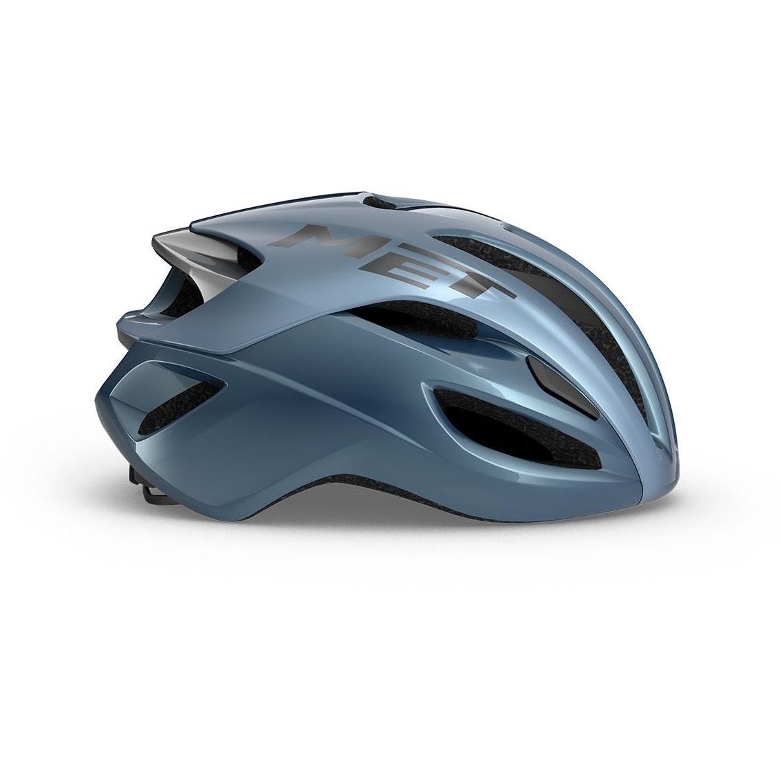 Met Rivale II MIPS Road Helmet Navy Silver