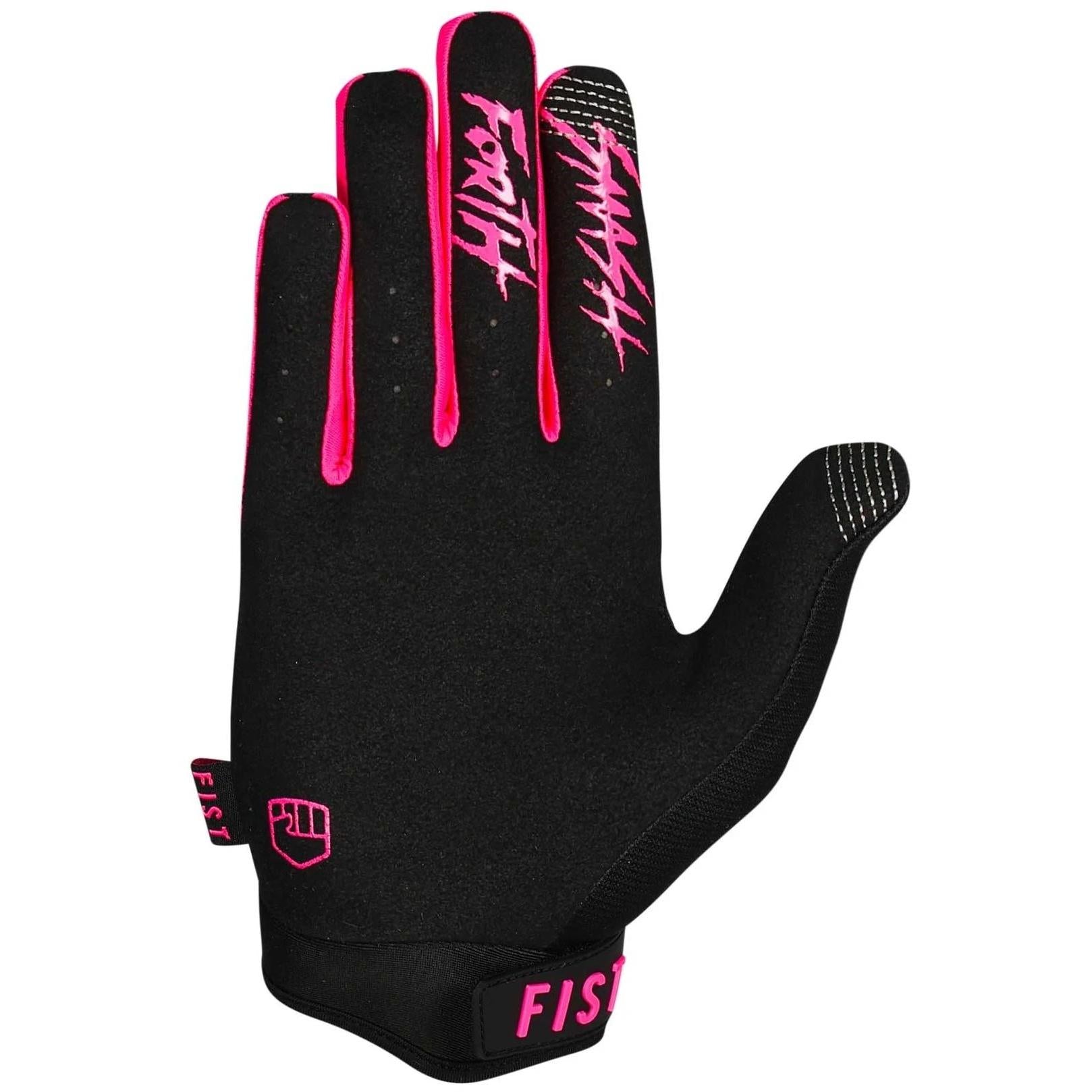 Fist CH24 Stocker MTB Gloves Fluoro Pink/Black