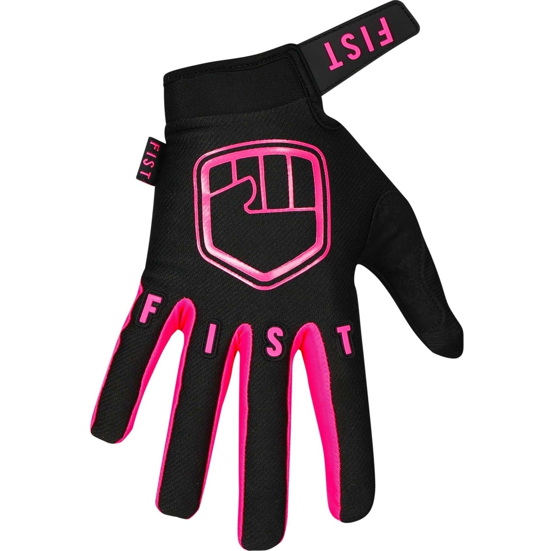 Fist CH24 Stocker MTB Gloves Fluoro Pink/Black