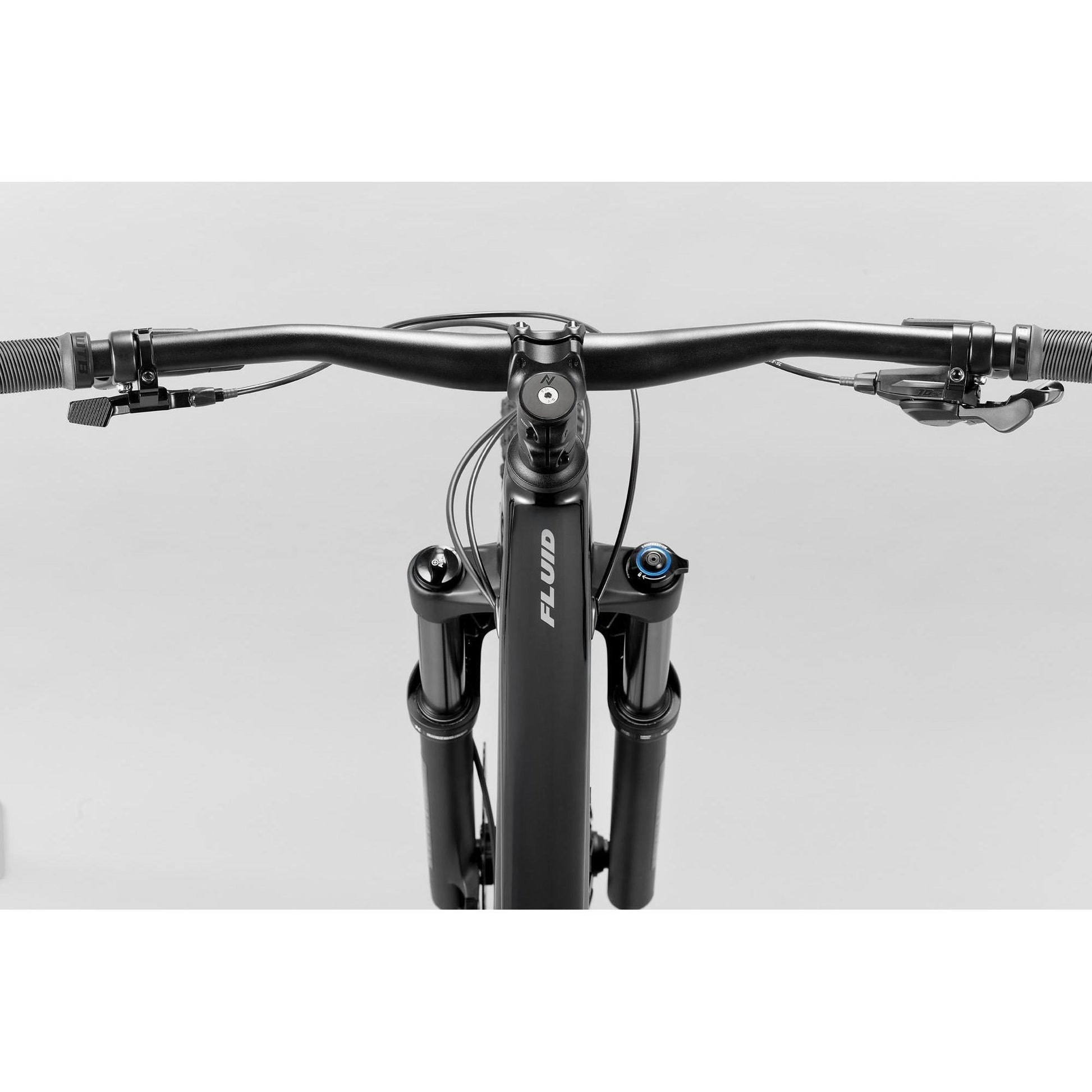 Norco Fluid FS A3 Trail Bike Black