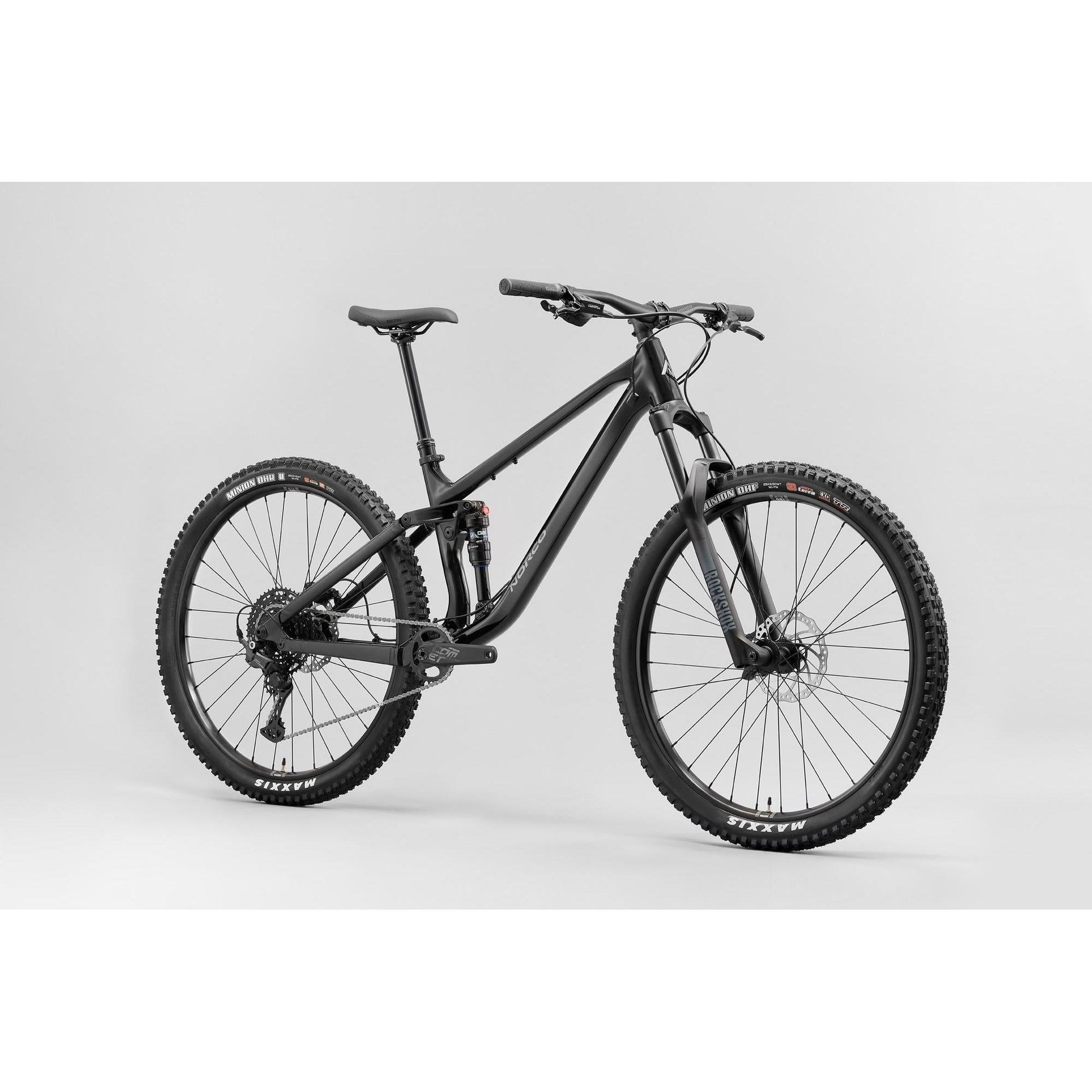 Norco Fluid FS A3 Trail Bike Black – 99 Bikes