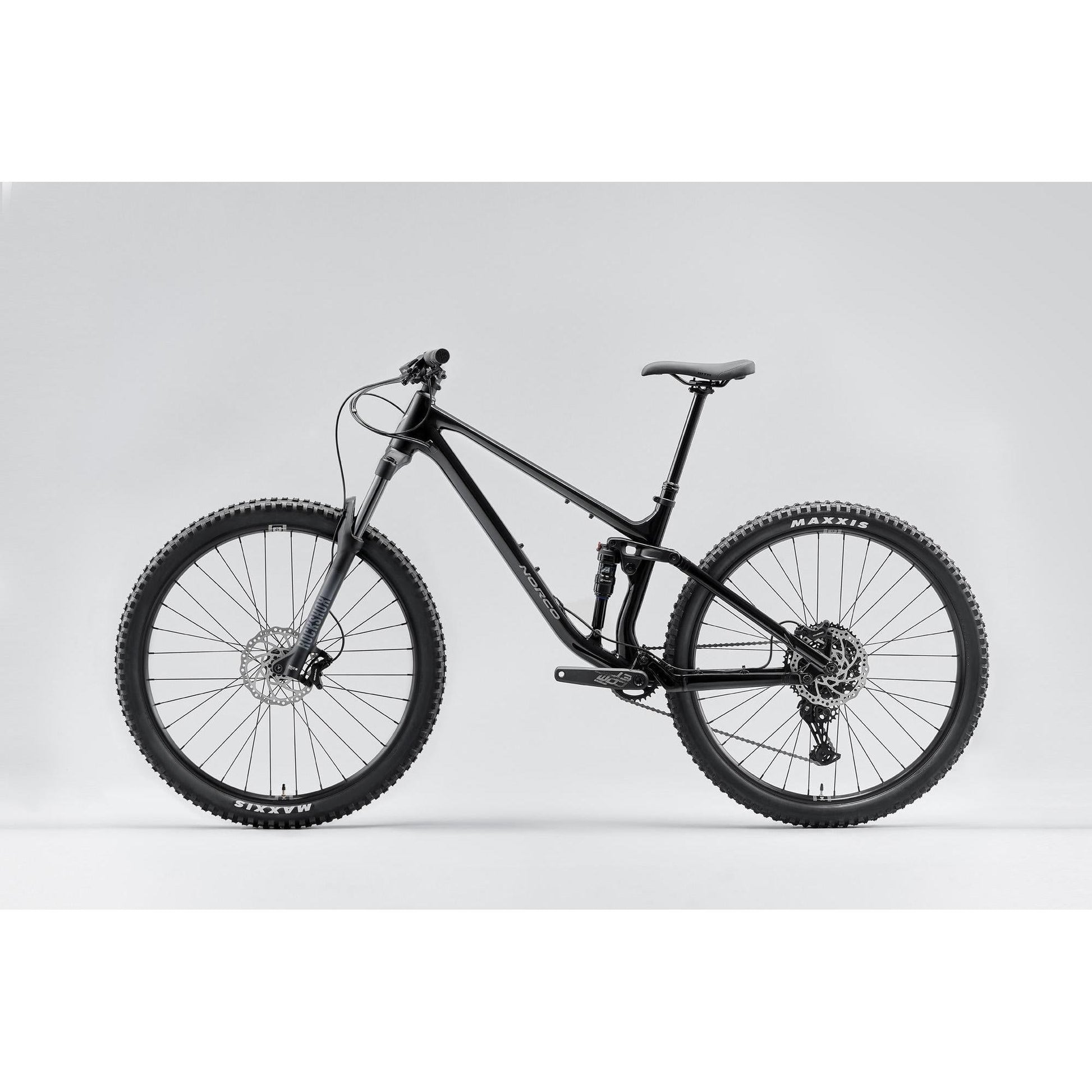 Norco Fluid FS A3 Trail Bike Black