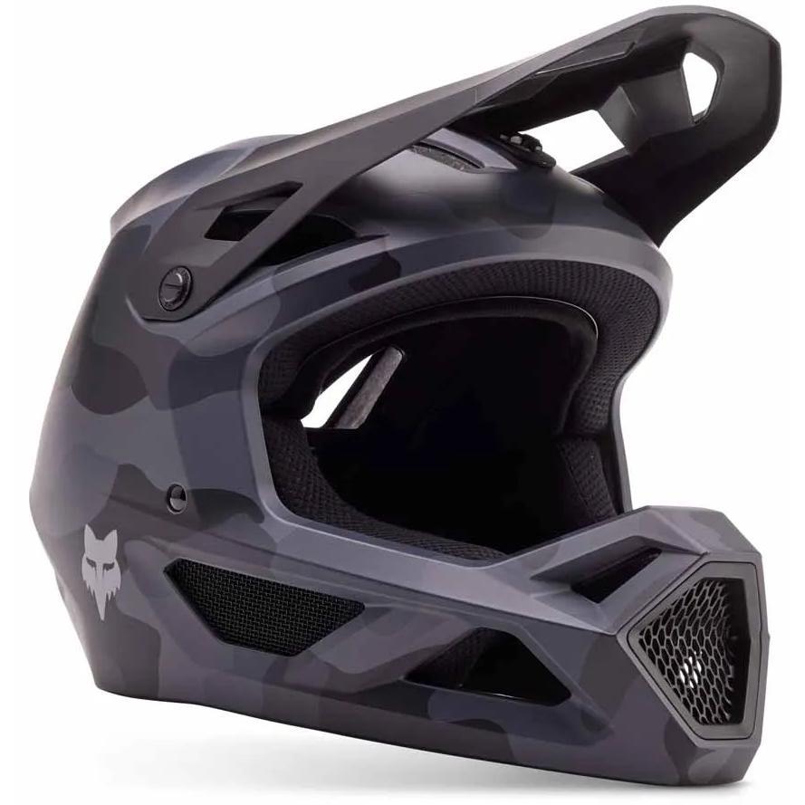 Fox Rampage Youth Fullface MIPS MTB Helmet Camo/Black – 99 Bikes