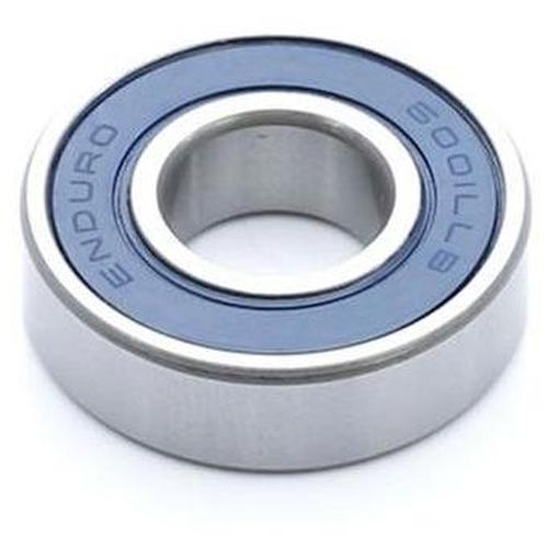 Enduro Radial Bearing 6001 2RS-8 ABEC-3 (C3) HUB - 12 x 28 x 8mm