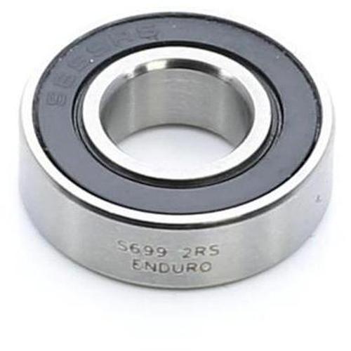 Enduro S699 LLB Stainless Radial Bearing - (C3) Mini - 9 x 20 x 6mm