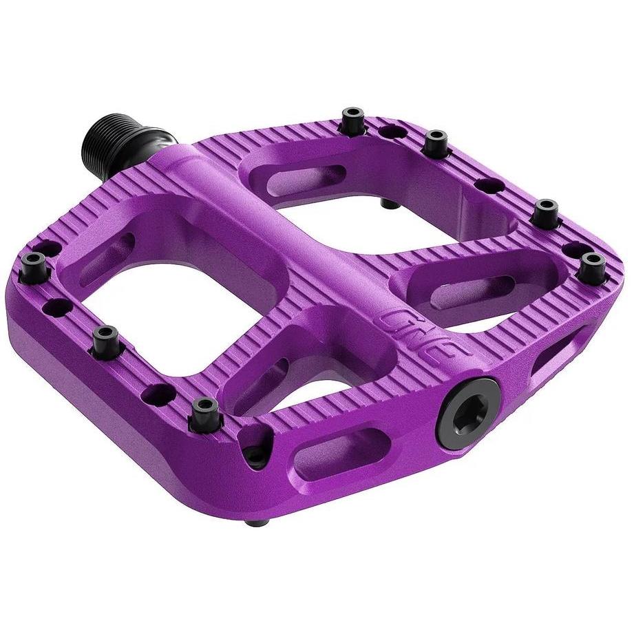 OneUp Components Composite Flat Pedals Small Purple