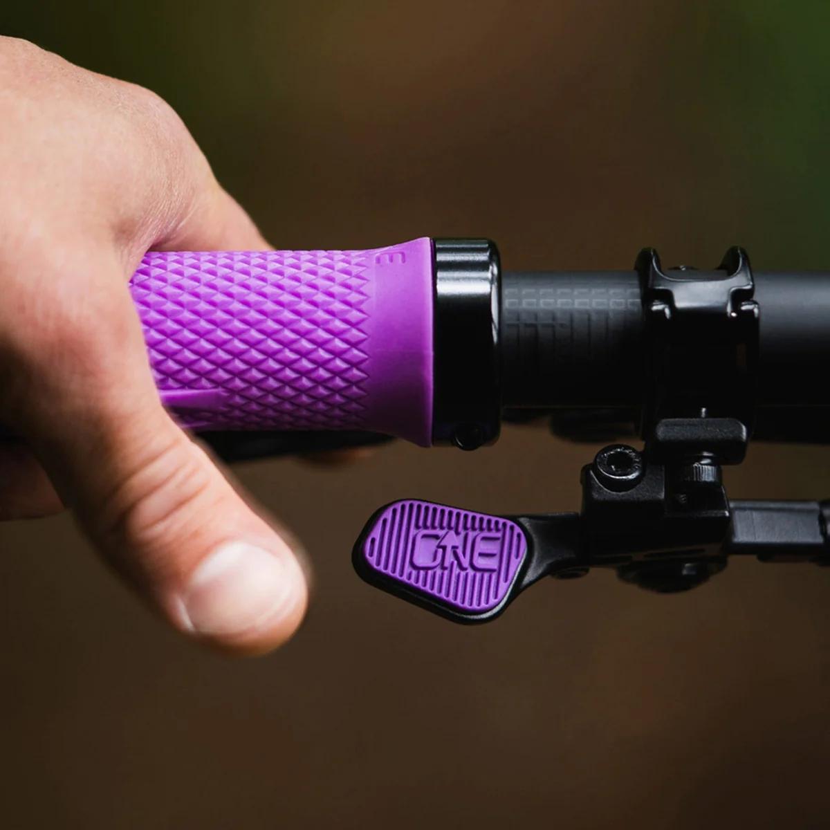 OneUp Components V3 Dropper Post Remote (No Clamp on Lever Cushion)