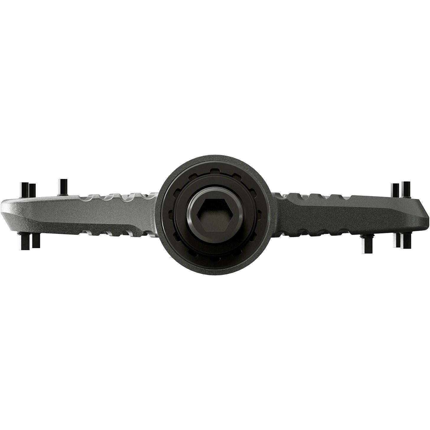 OneUp Components Aluminium Flat Pedals Grey